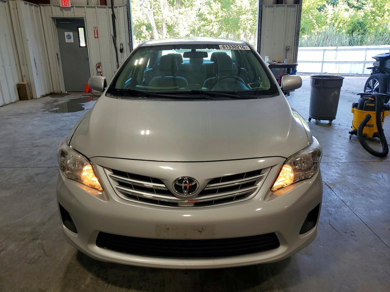 2013 Toyota Corolla Le Silver vin: 2T1BU4EE4DC019350