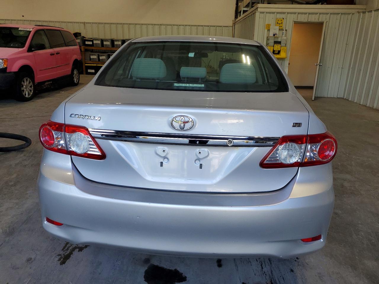 2013 Toyota Corolla Le Silver vin: 2T1BU4EE4DC019350