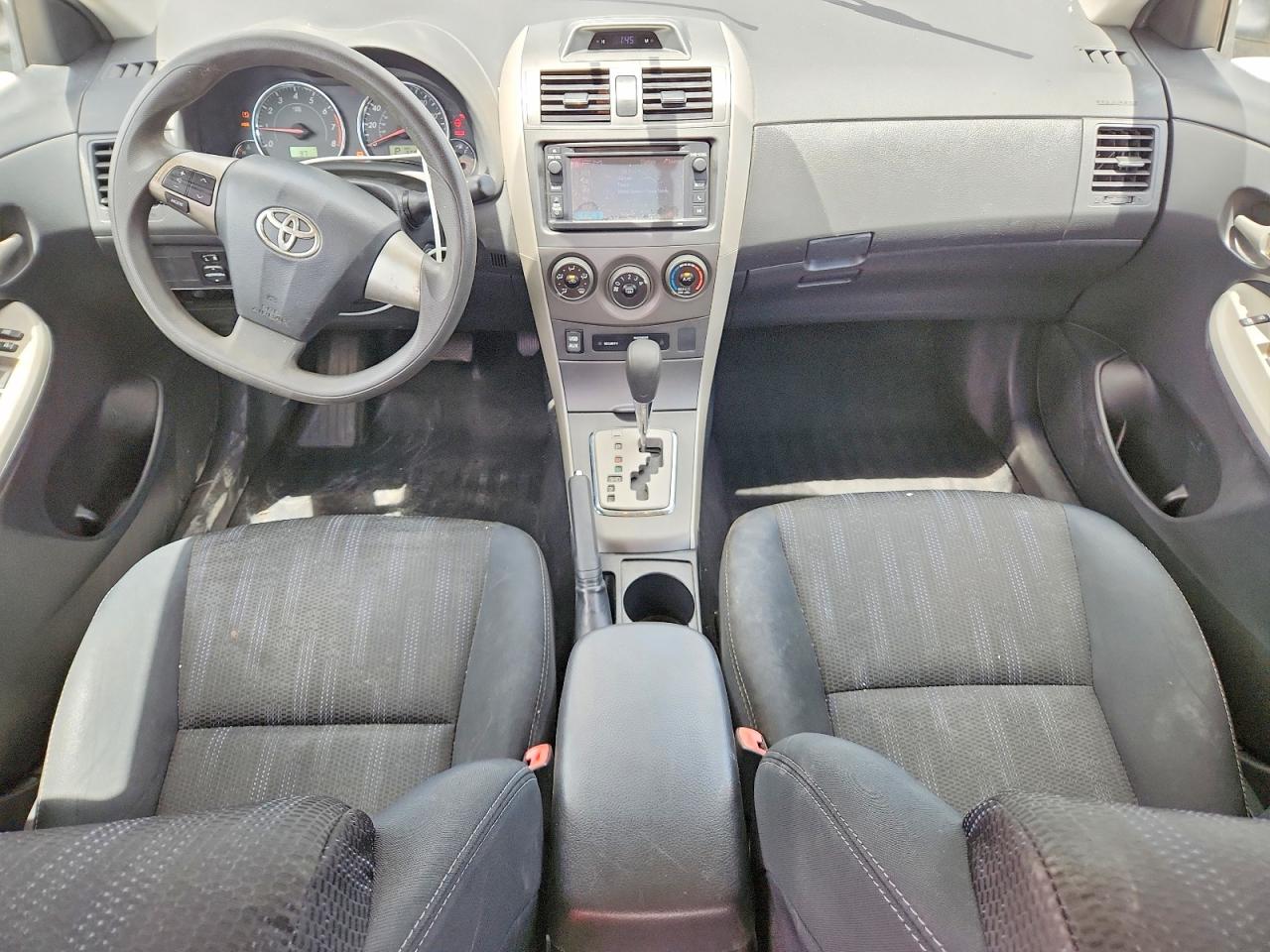 2013 Toyota Corolla S Серый vin: 2T1BU4EE4DC027447