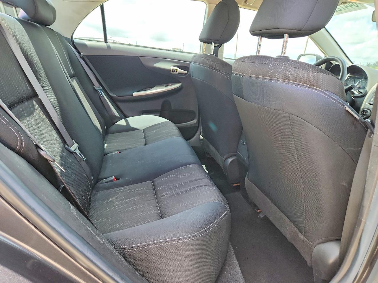 2013 Toyota Corolla S Серый vin: 2T1BU4EE4DC027447