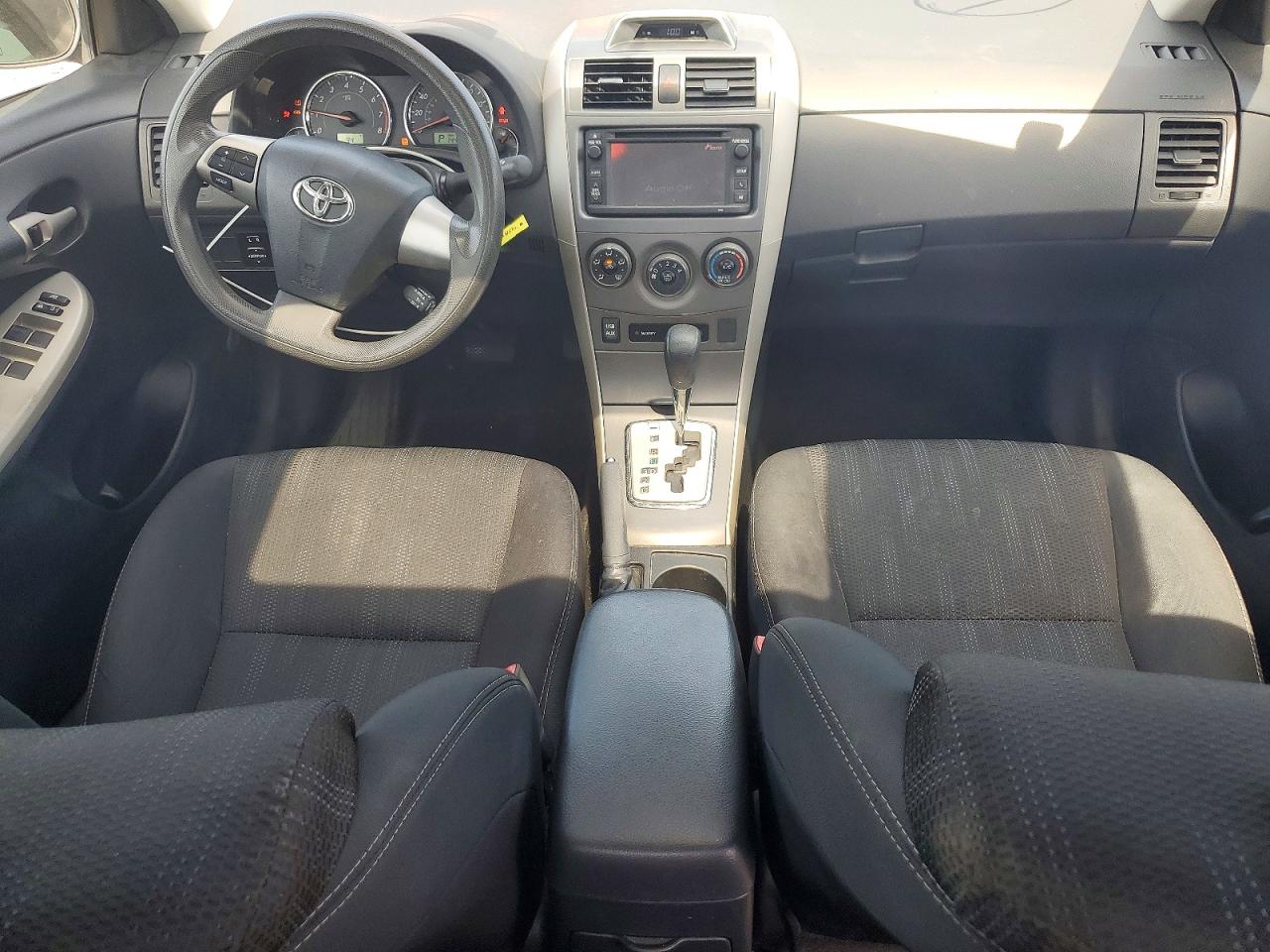 2013 Toyota Corolla S Blue vin: 2T1BU4EE4DC030168