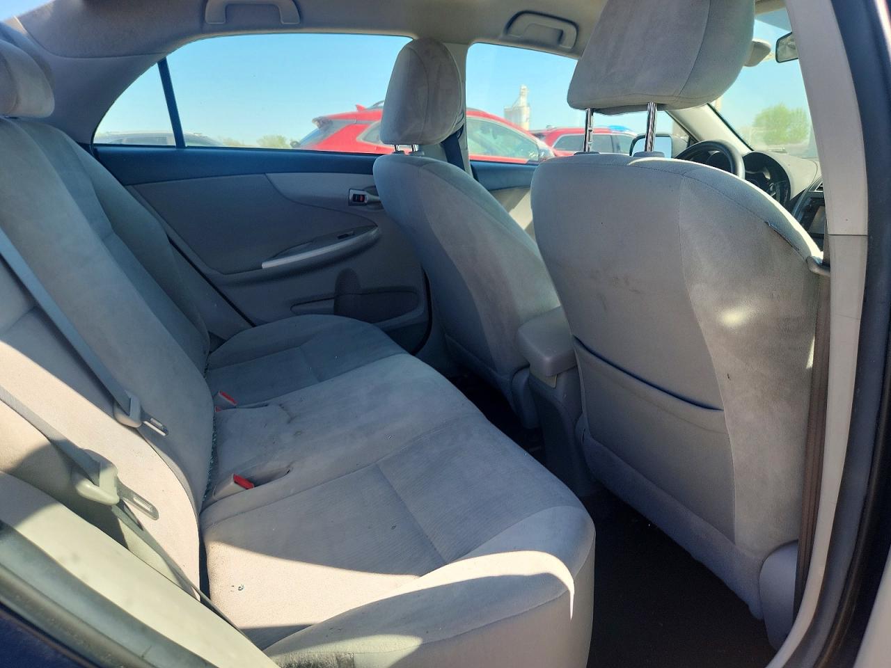 2013 Toyota Corolla Le Blue vin: 2T1BU4EE4DC031045