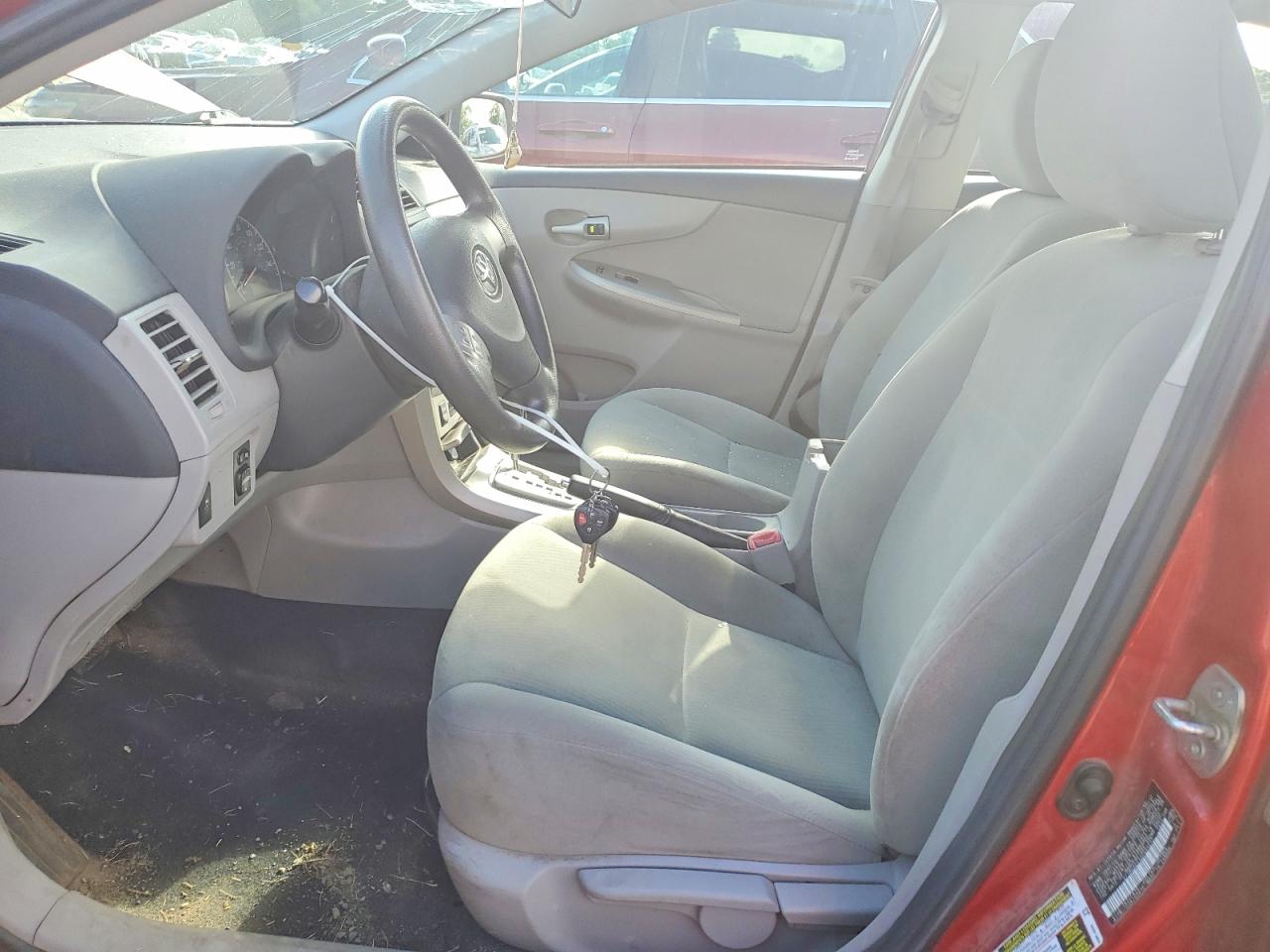 2013 Toyota Corolla Le Красный vin: 2T1BU4EE4DC045012
