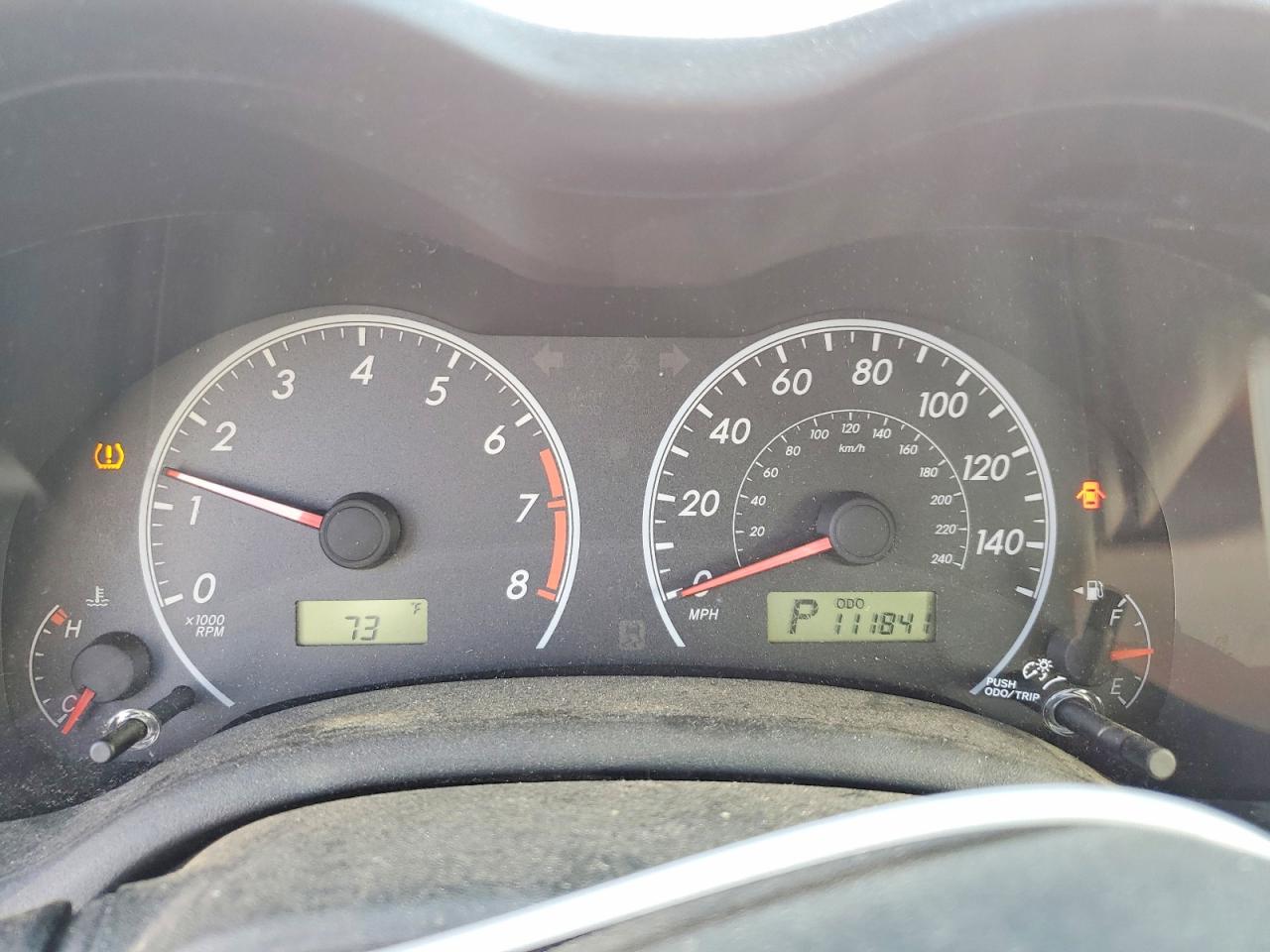 2013 Toyota Corolla Le Красный vin: 2T1BU4EE4DC045012