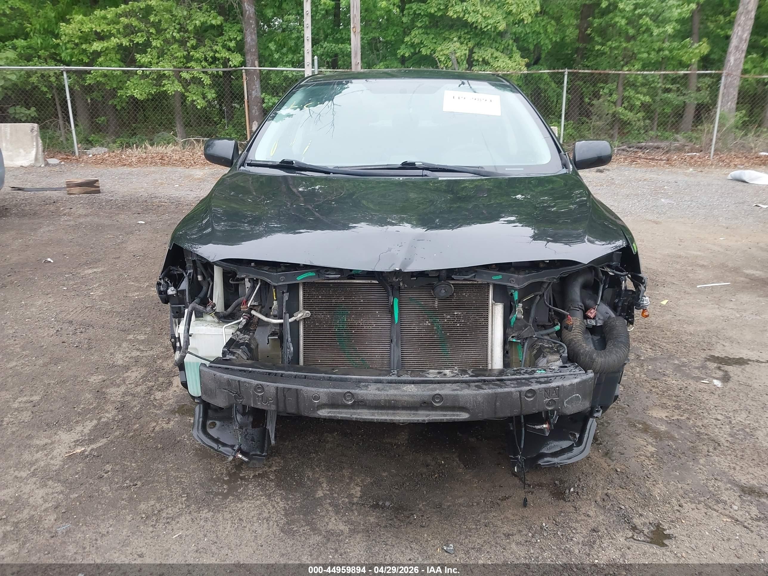 2013 Toyota Corolla S Black vin: 2T1BU4EE4DC059265