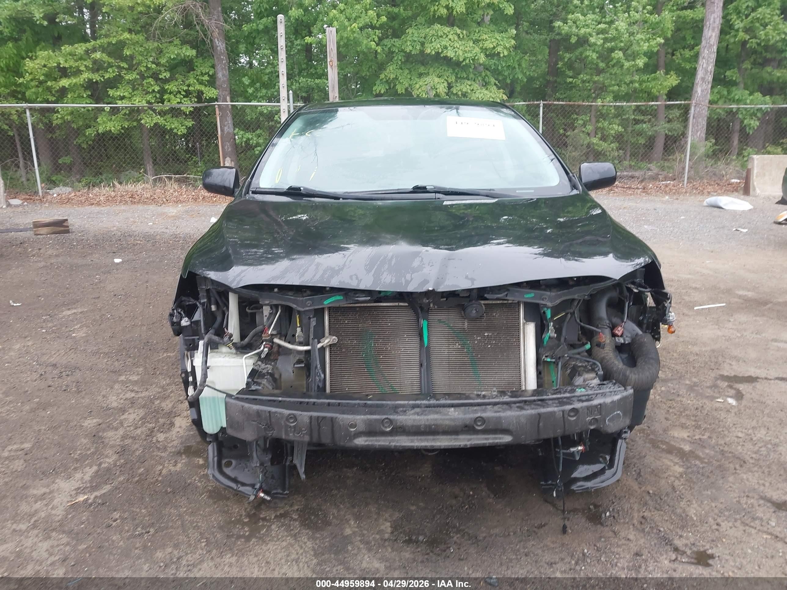 2013 Toyota Corolla S Black vin: 2T1BU4EE4DC059265