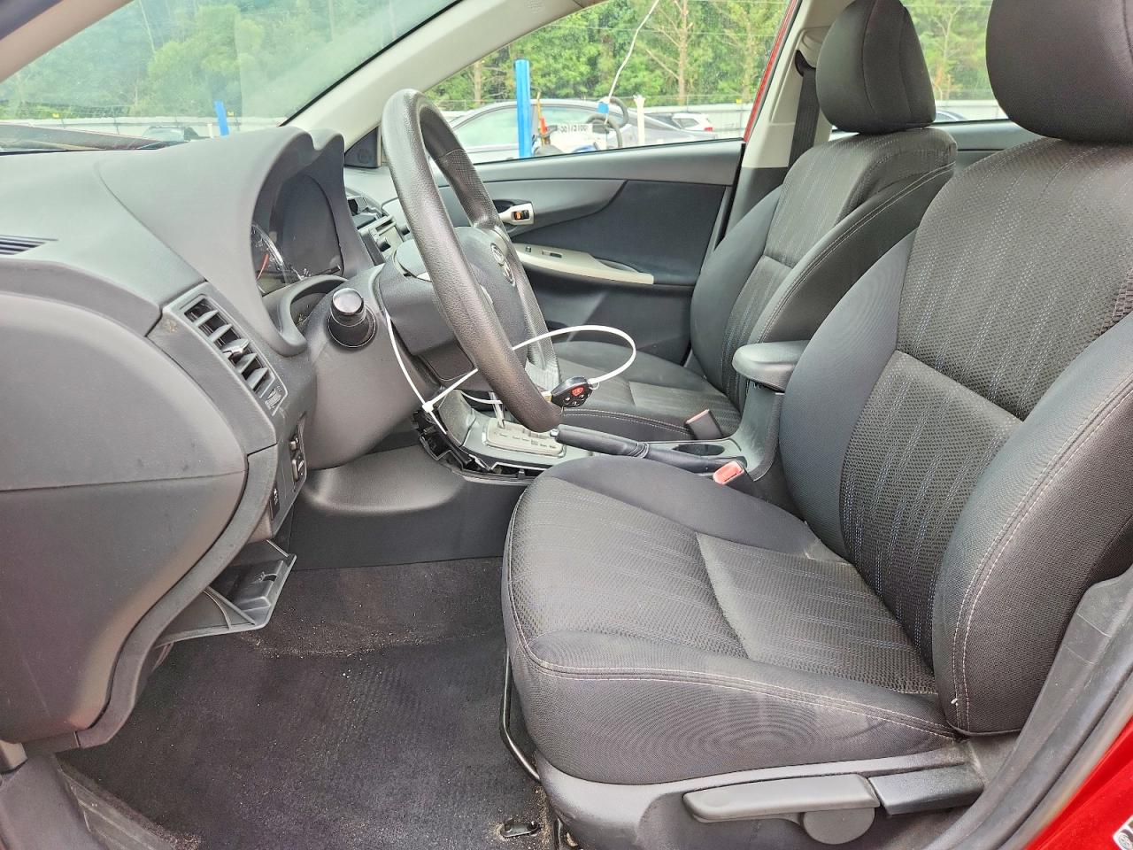 2013 Toyota Corolla S Red vin: 2T1BU4EE4DC070069