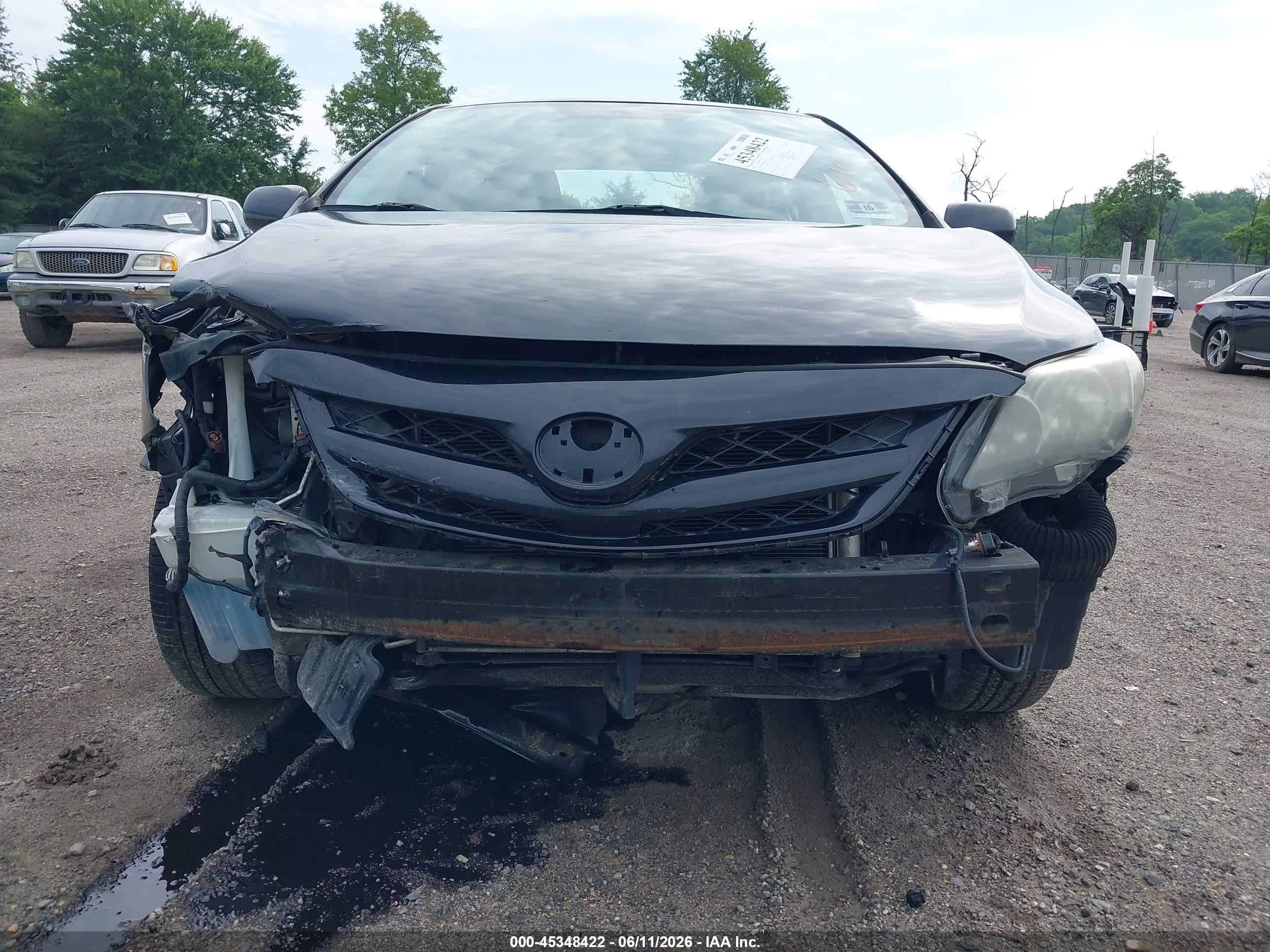2013 Toyota Corolla S Black vin: 2T1BU4EE4DC101658