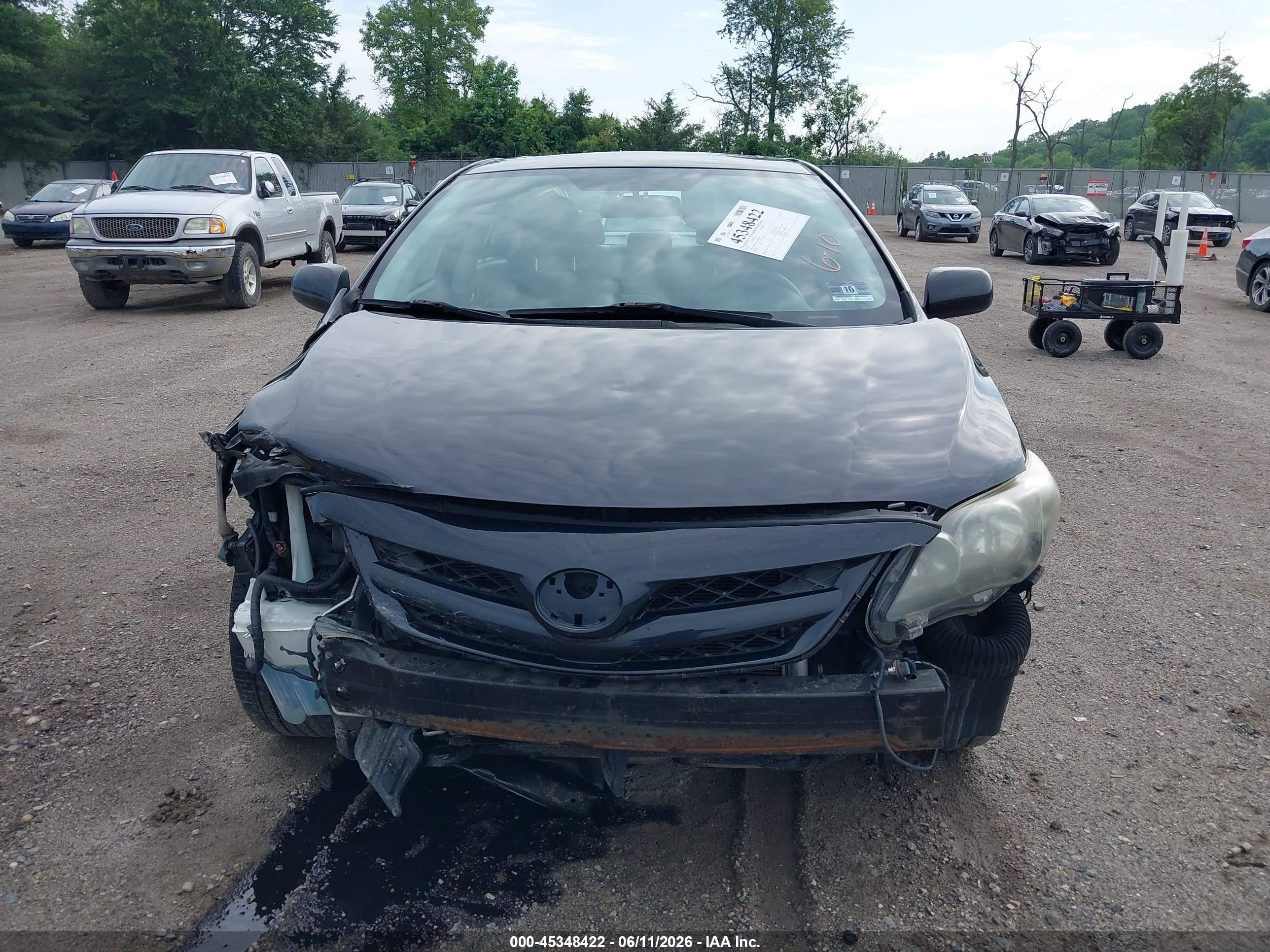 2013 Toyota Corolla S Black vin: 2T1BU4EE4DC101658