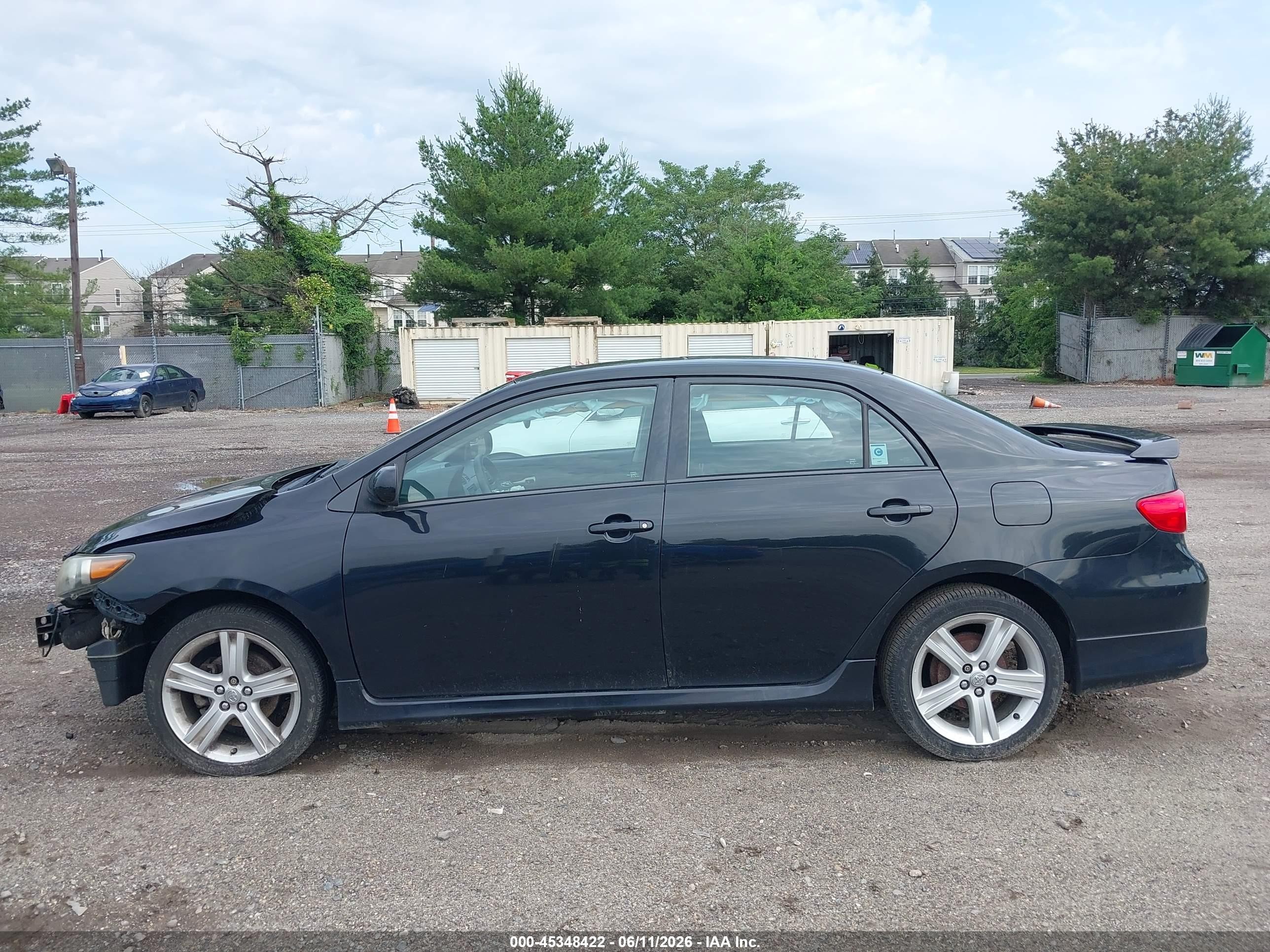 2013 Toyota Corolla S Black vin: 2T1BU4EE4DC101658