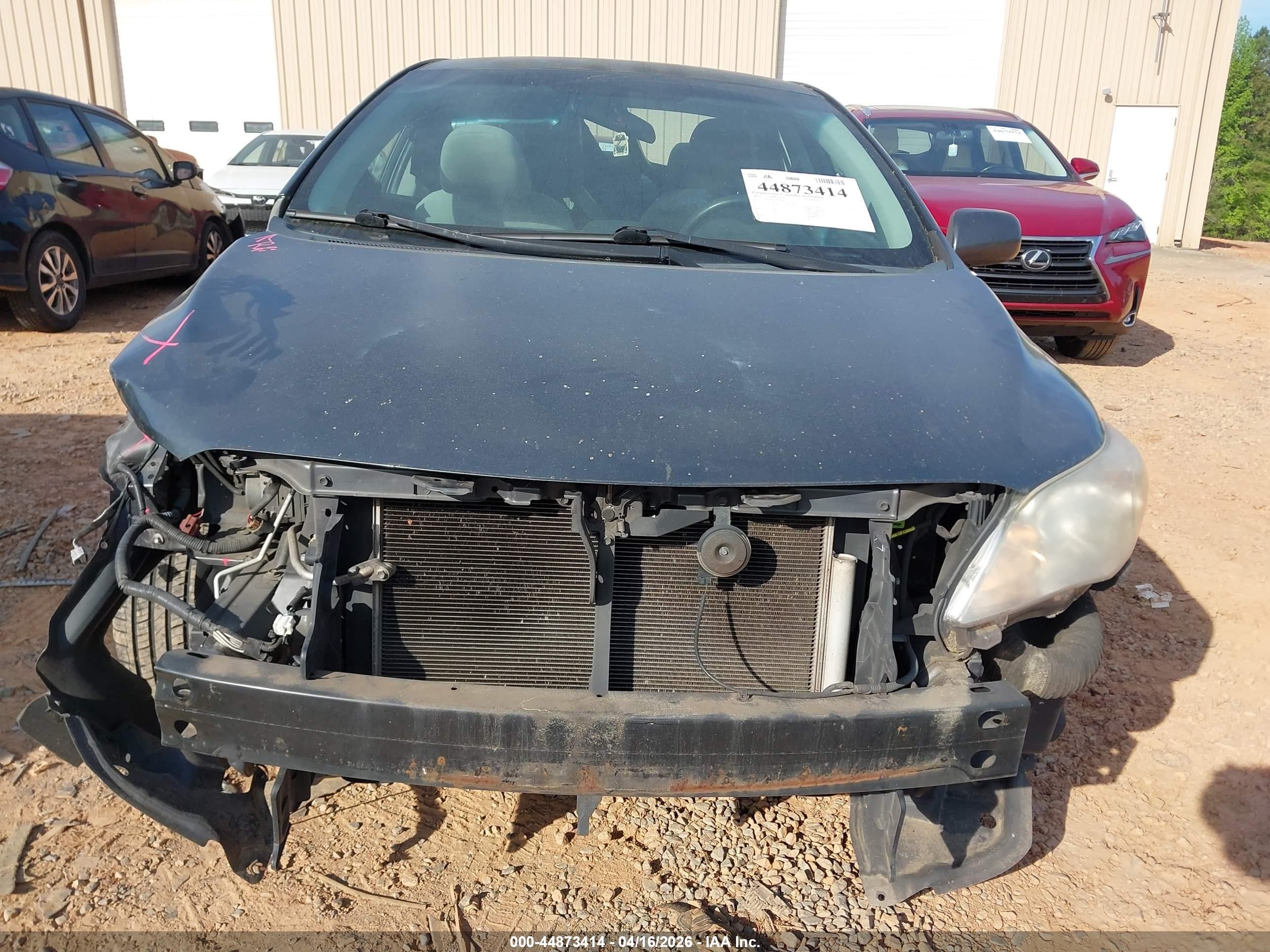 2013 Toyota Corolla L Gray vin: 2T1BU4EE4DC104463
