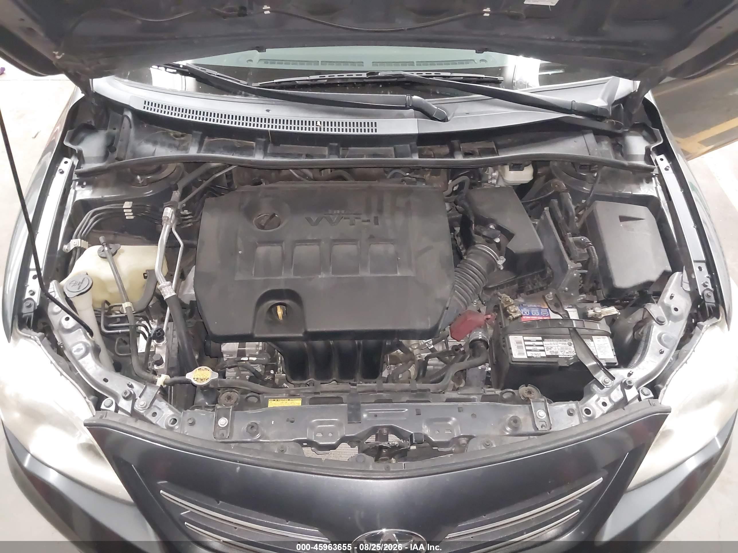 2013 Toyota Corolla Le Gray vin: 2T1BU4EE4DC106830
