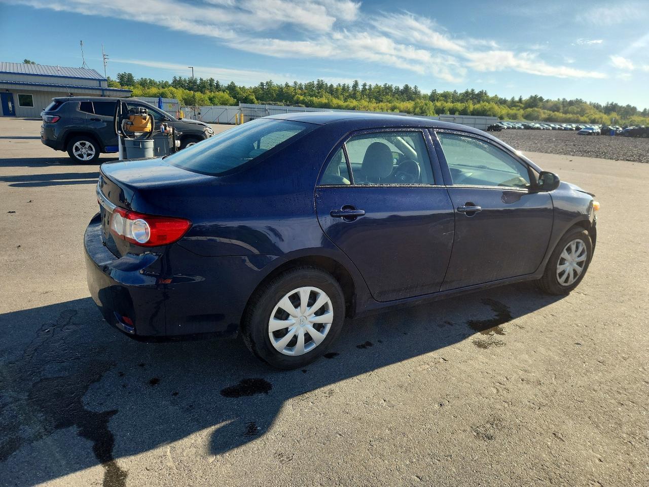 2013 Toyota Corolla L Синий vin: 2T1BU4EE4DC108352
