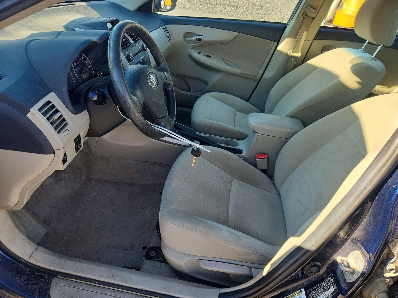 2013 Toyota Corolla L Синий vin: 2T1BU4EE4DC108352