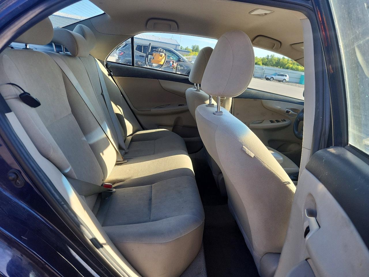 2013 Toyota Corolla L Синий vin: 2T1BU4EE4DC108352