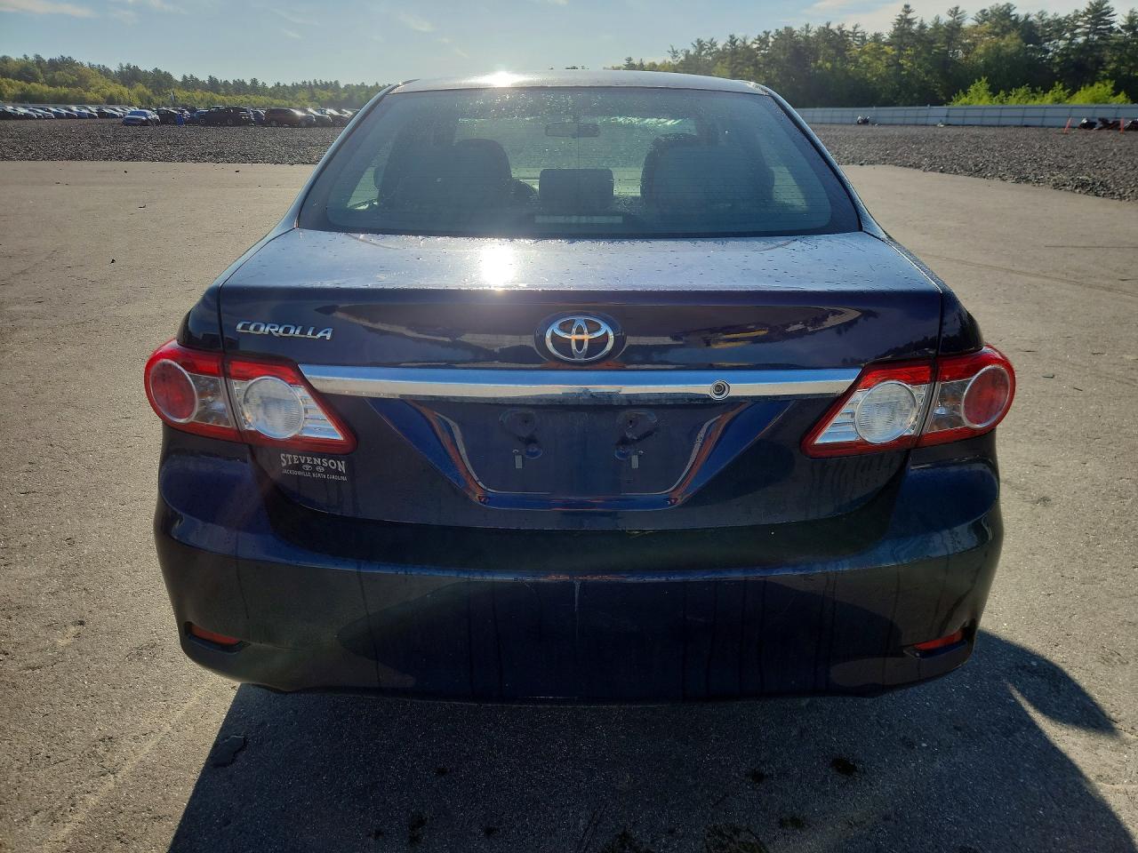 2013 Toyota Corolla L Синий vin: 2T1BU4EE4DC108352