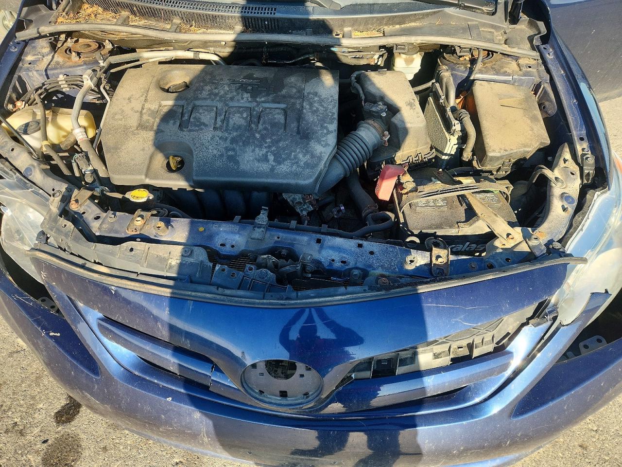 2013 Toyota Corolla L Синий vin: 2T1BU4EE4DC108352