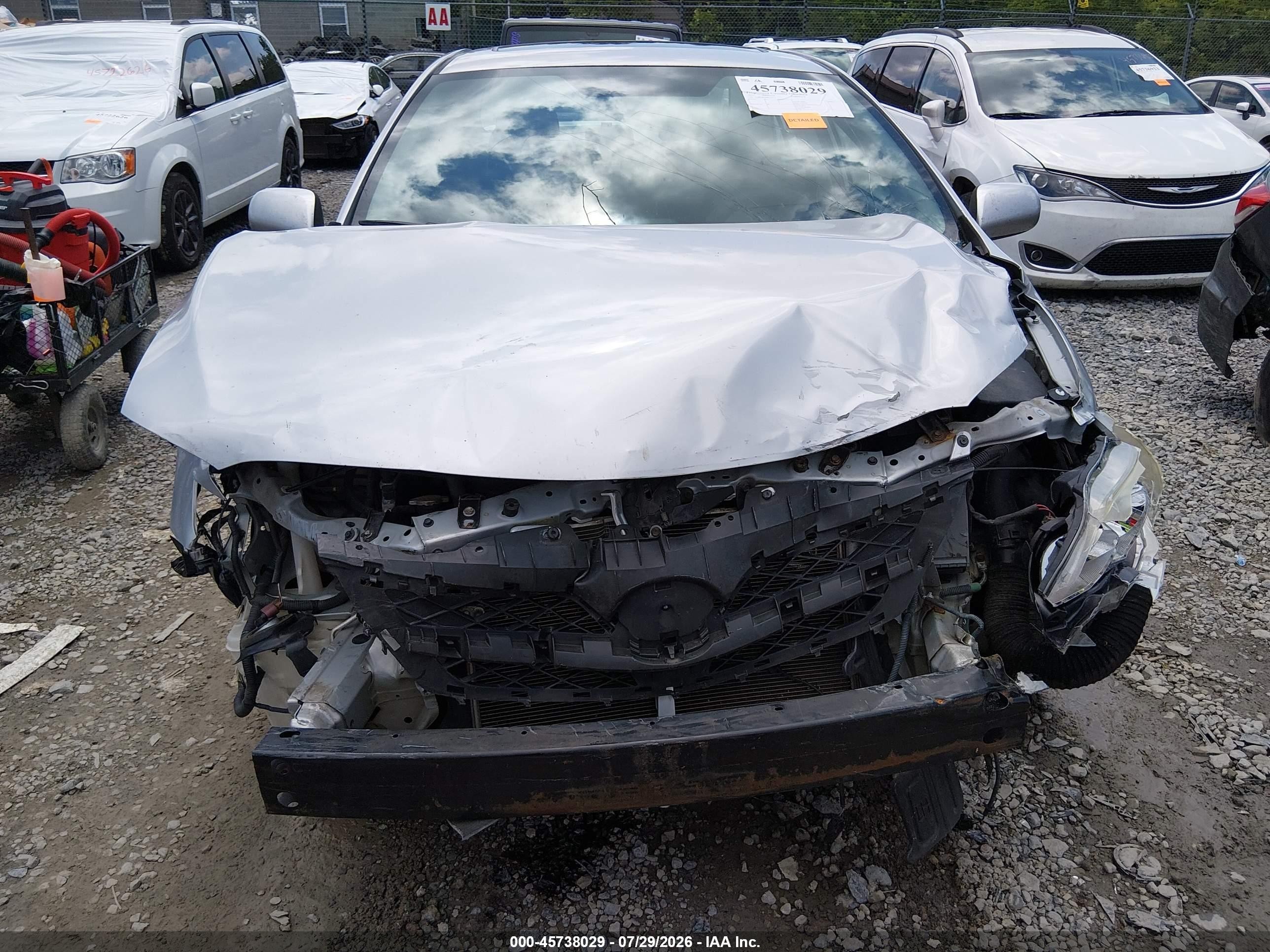 2013 Toyota Corolla S Серебряный vin: 2T1BU4EE4DC109534