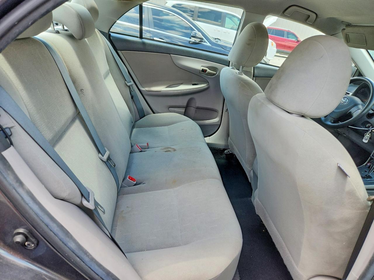 2013 Toyota Corolla L Gray vin: 2T1BU4EE4DC110070
