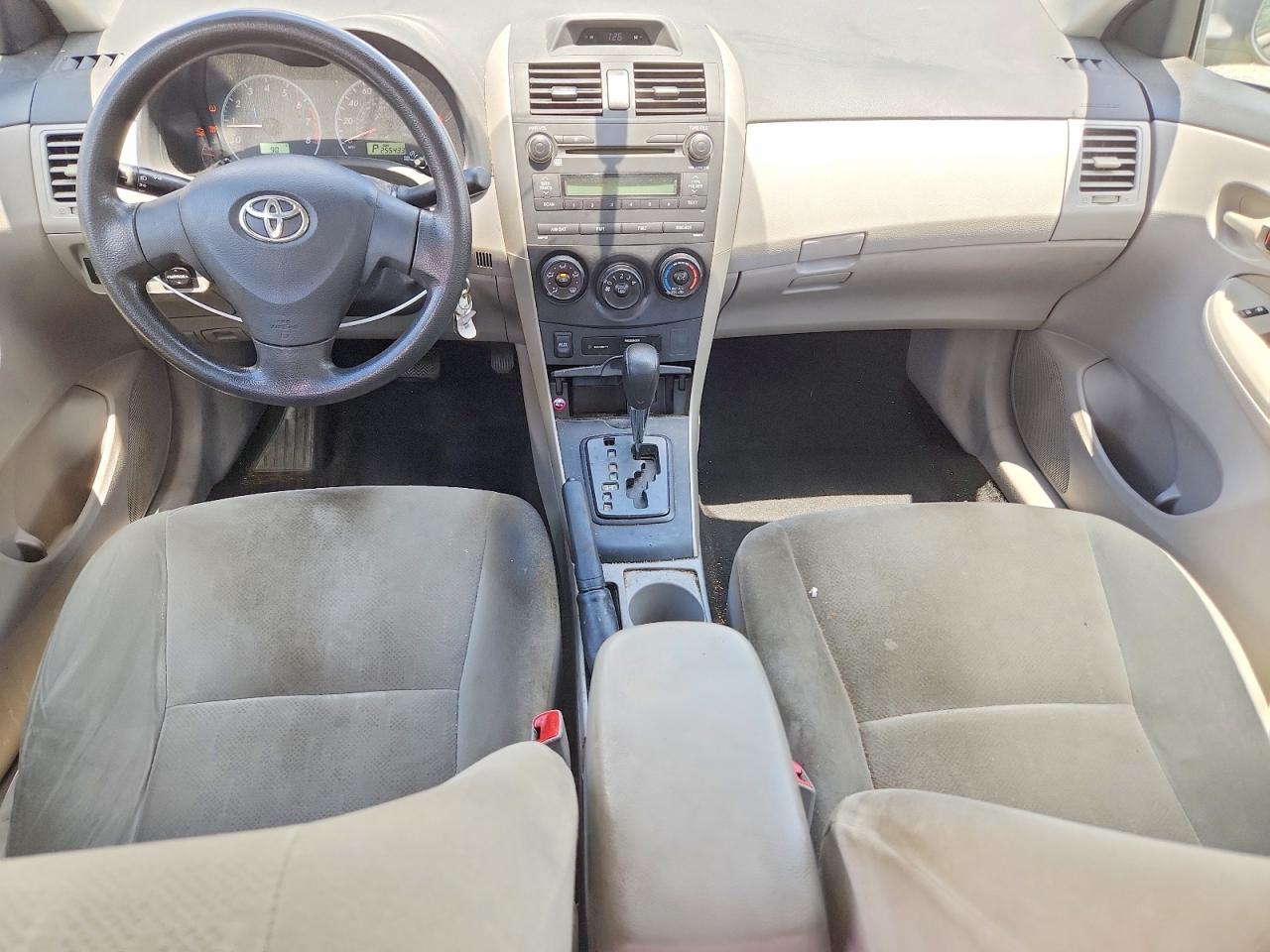 2013 Toyota Corolla L Gray vin: 2T1BU4EE4DC110070