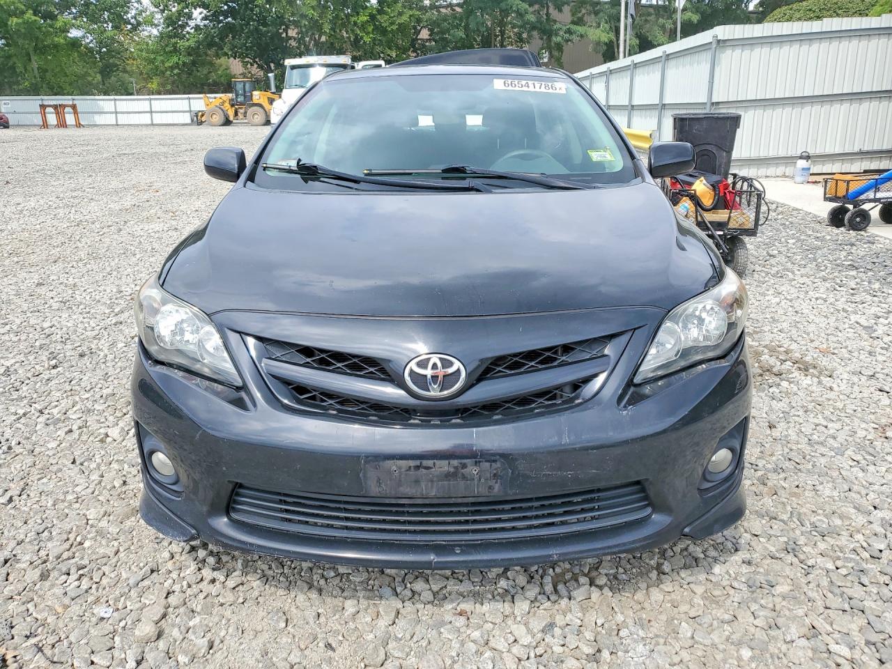 2013 Toyota Corolla S Black vin: 2T1BU4EE4DC111199