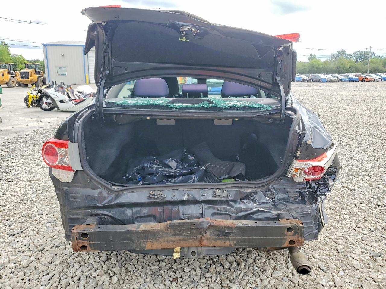 2013 Toyota Corolla S Black vin: 2T1BU4EE4DC111199