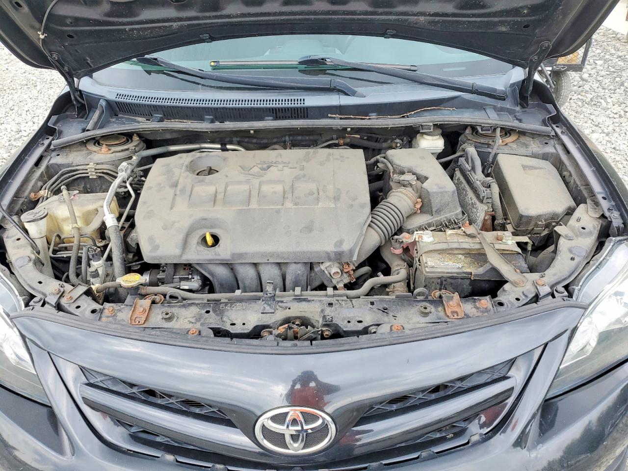 2013 Toyota Corolla S Black vin: 2T1BU4EE4DC111199