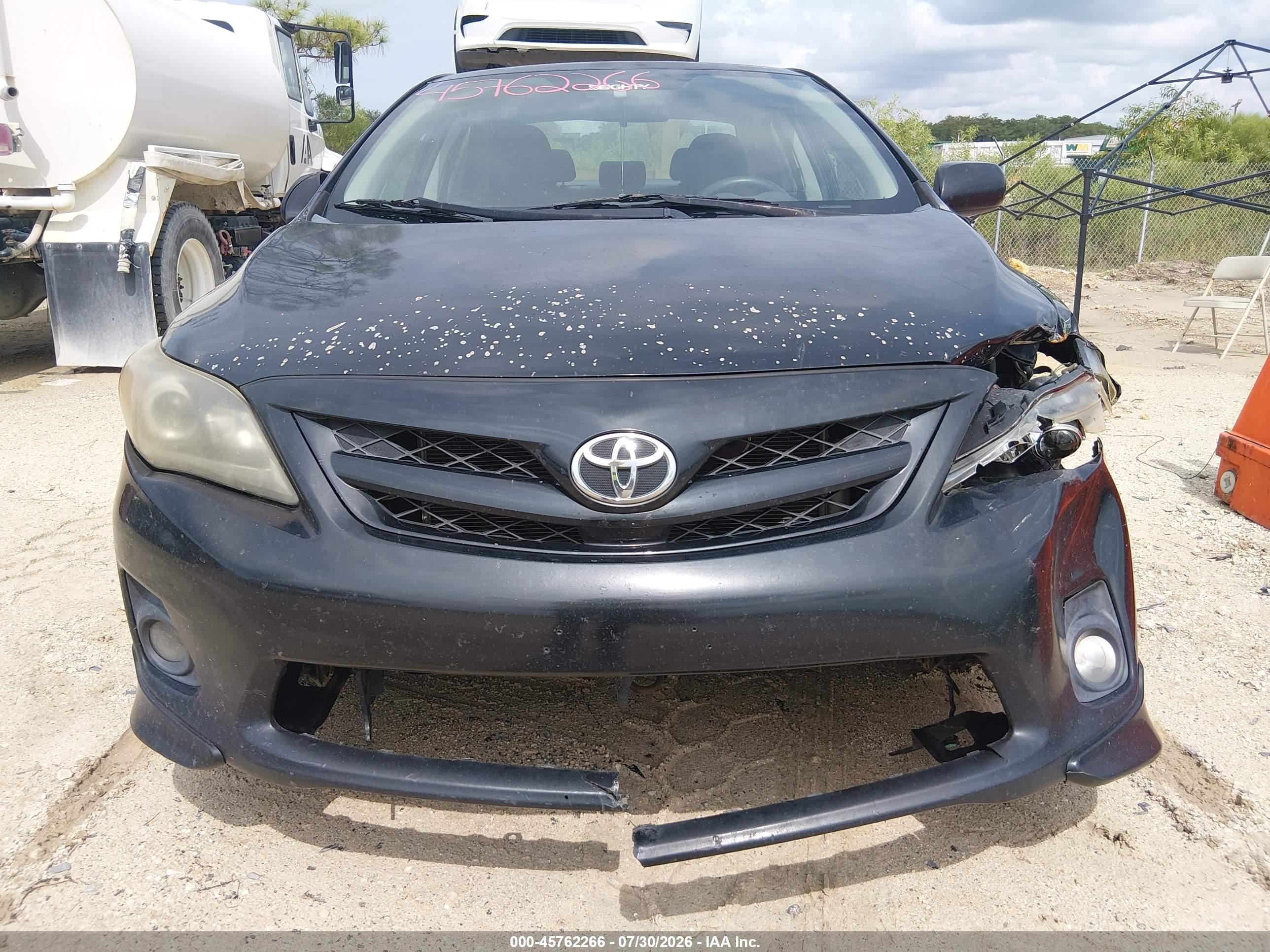 2013 Toyota Corolla S Black vin: 2T1BU4EE4DC127810