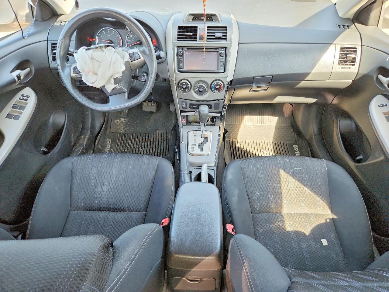 2013 Toyota Corolla S Gray vin: 2T1BU4EE4DC947708