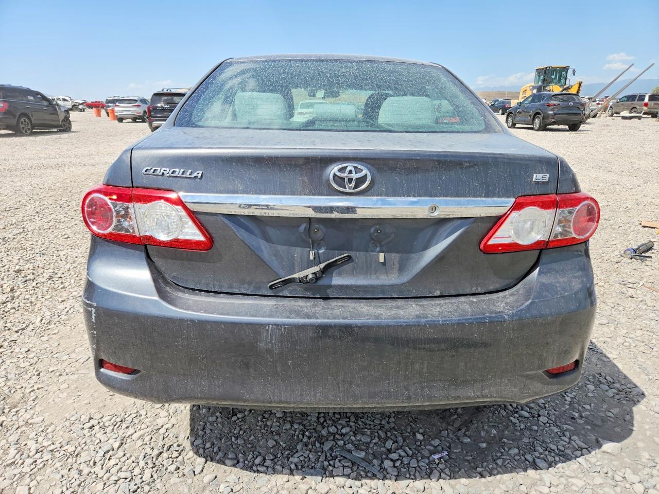 2013 Toyota Corolla Le Gray vin: 2T1BU4EE4DC949135