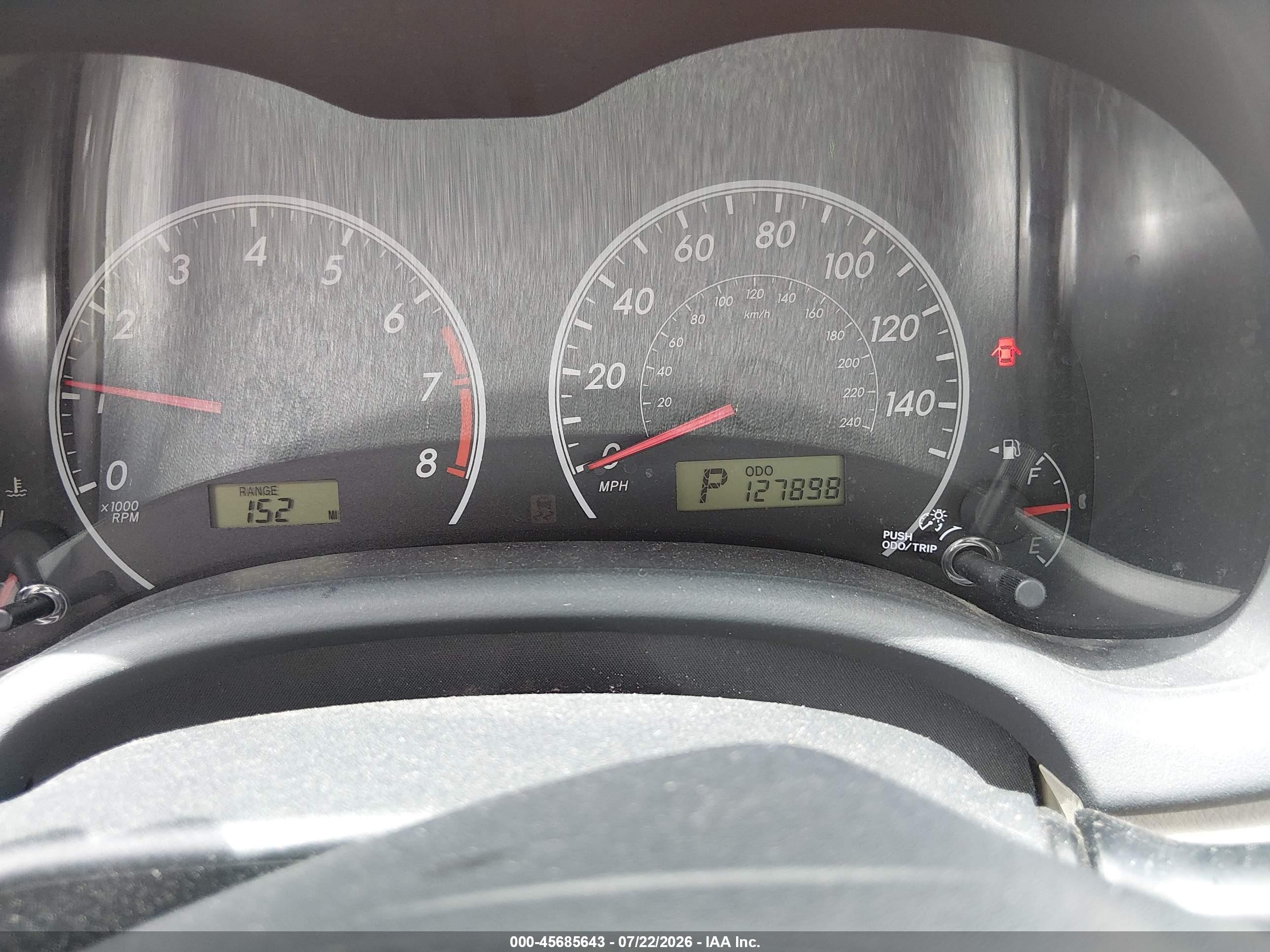2013 Toyota Corolla Le Красный vin: 2T1BU4EE4DC958319