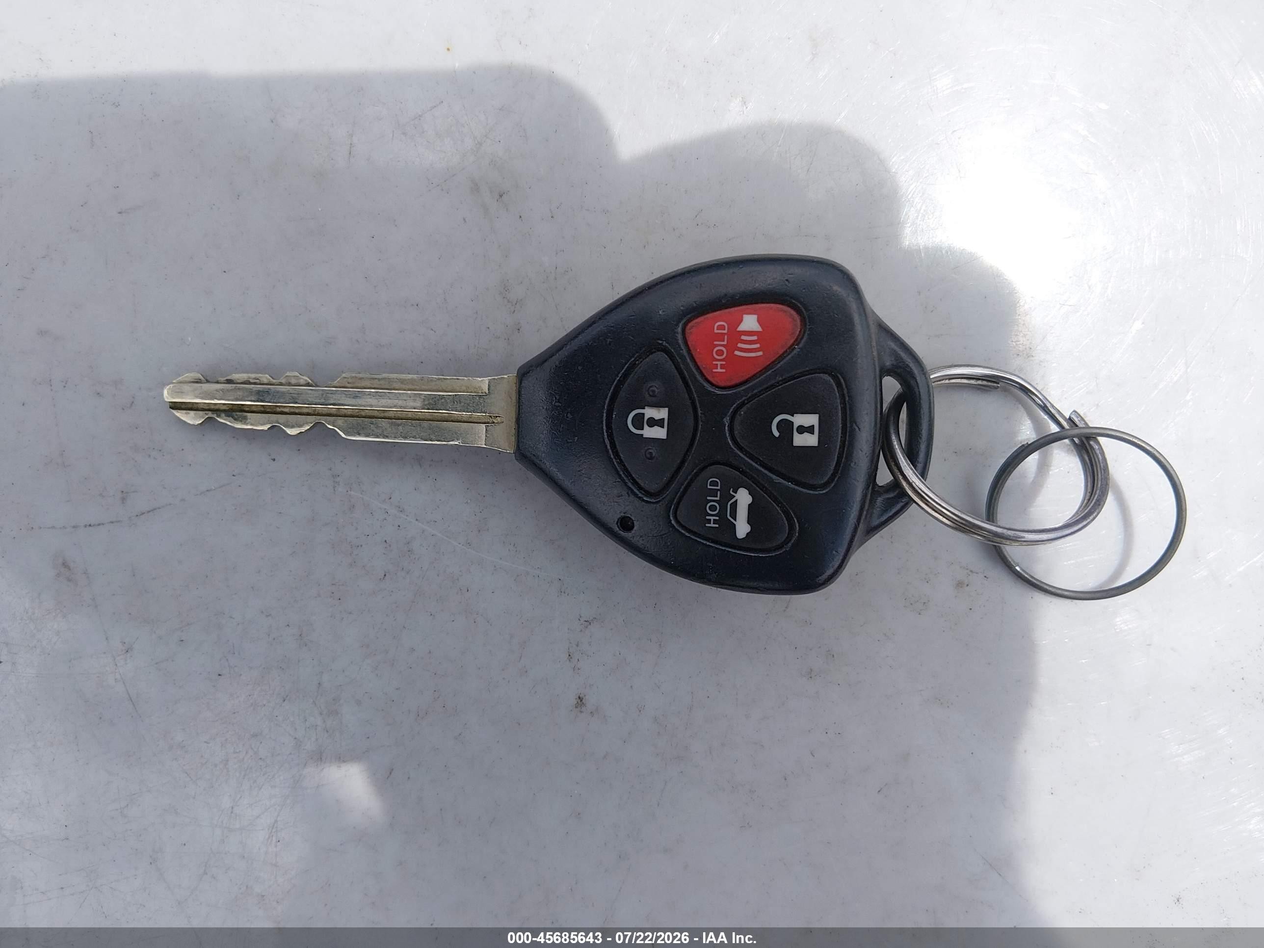 2013 Toyota Corolla Le Красный vin: 2T1BU4EE4DC958319