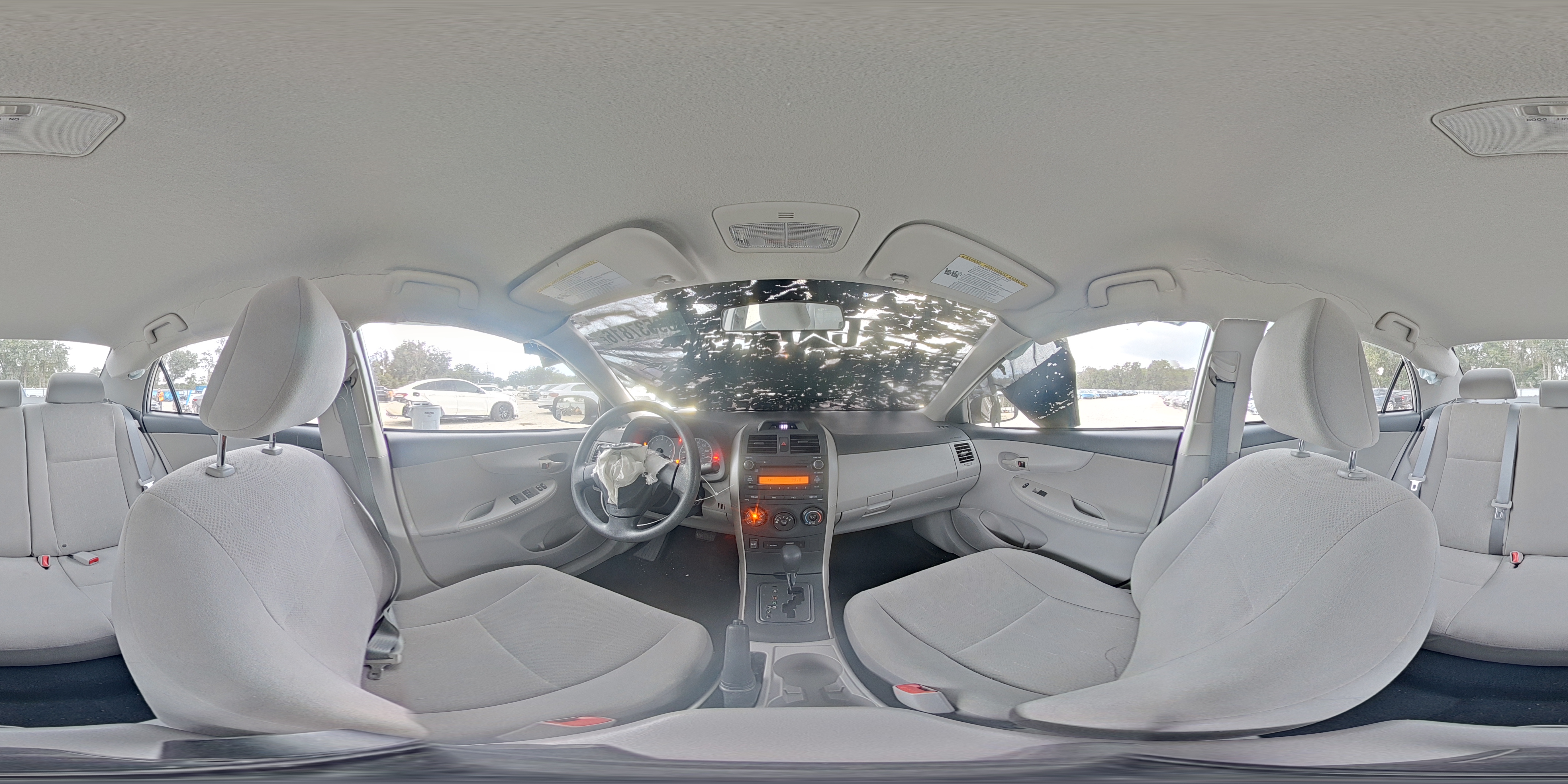 2013 Toyota Corolla L Silver vin: 2T1BU4EE4DC960393