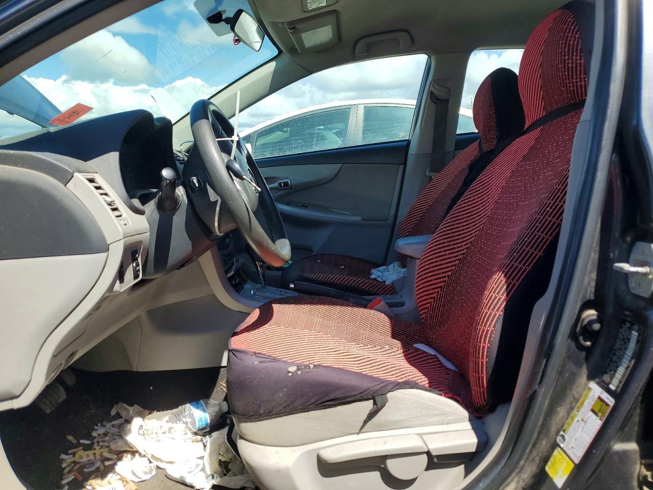 2013 Toyota Corolla Le Gray vin: 2T1BU4EE4DC968400