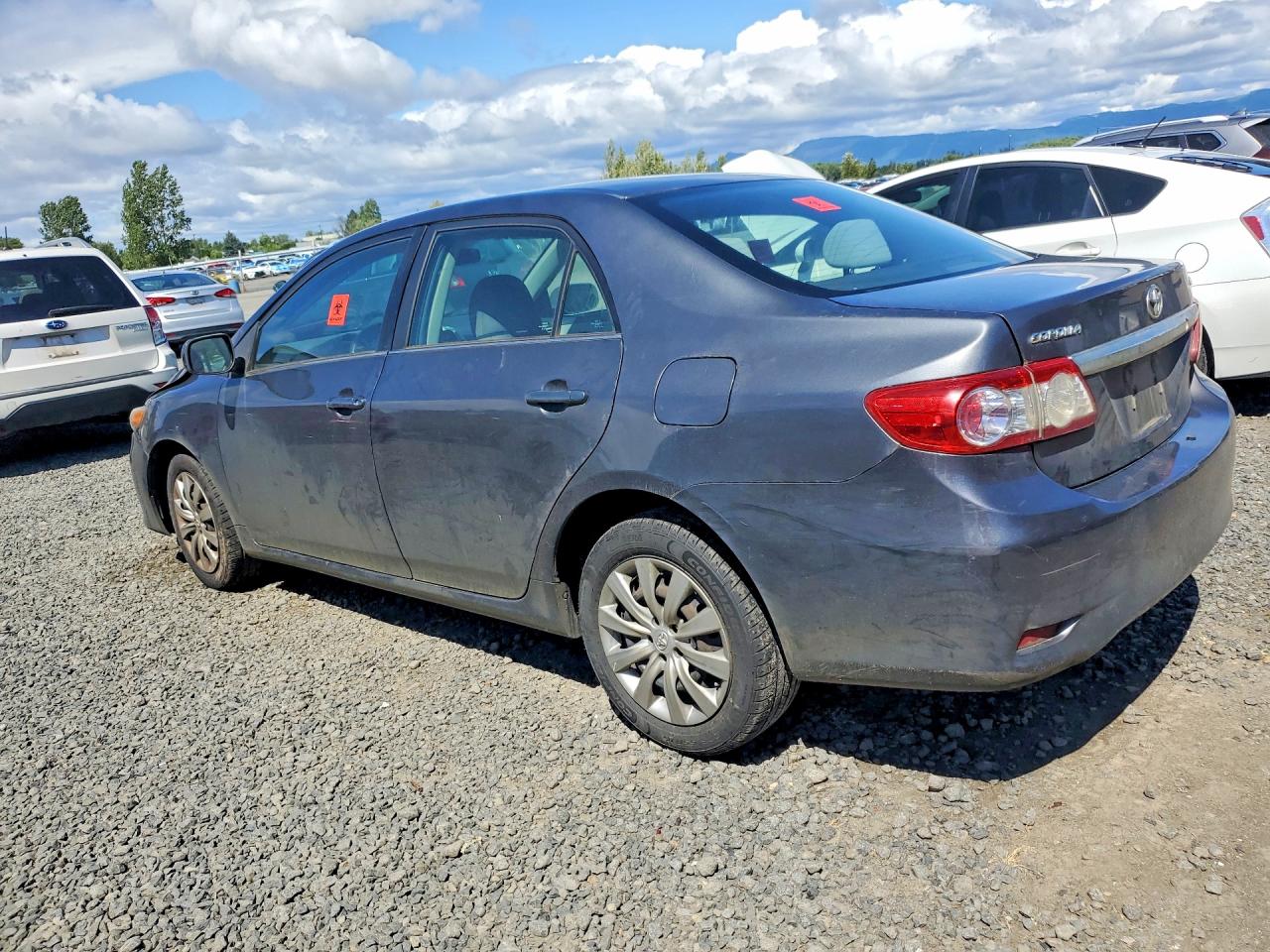 2013 Toyota Corolla Le Gray vin: 2T1BU4EE4DC968400