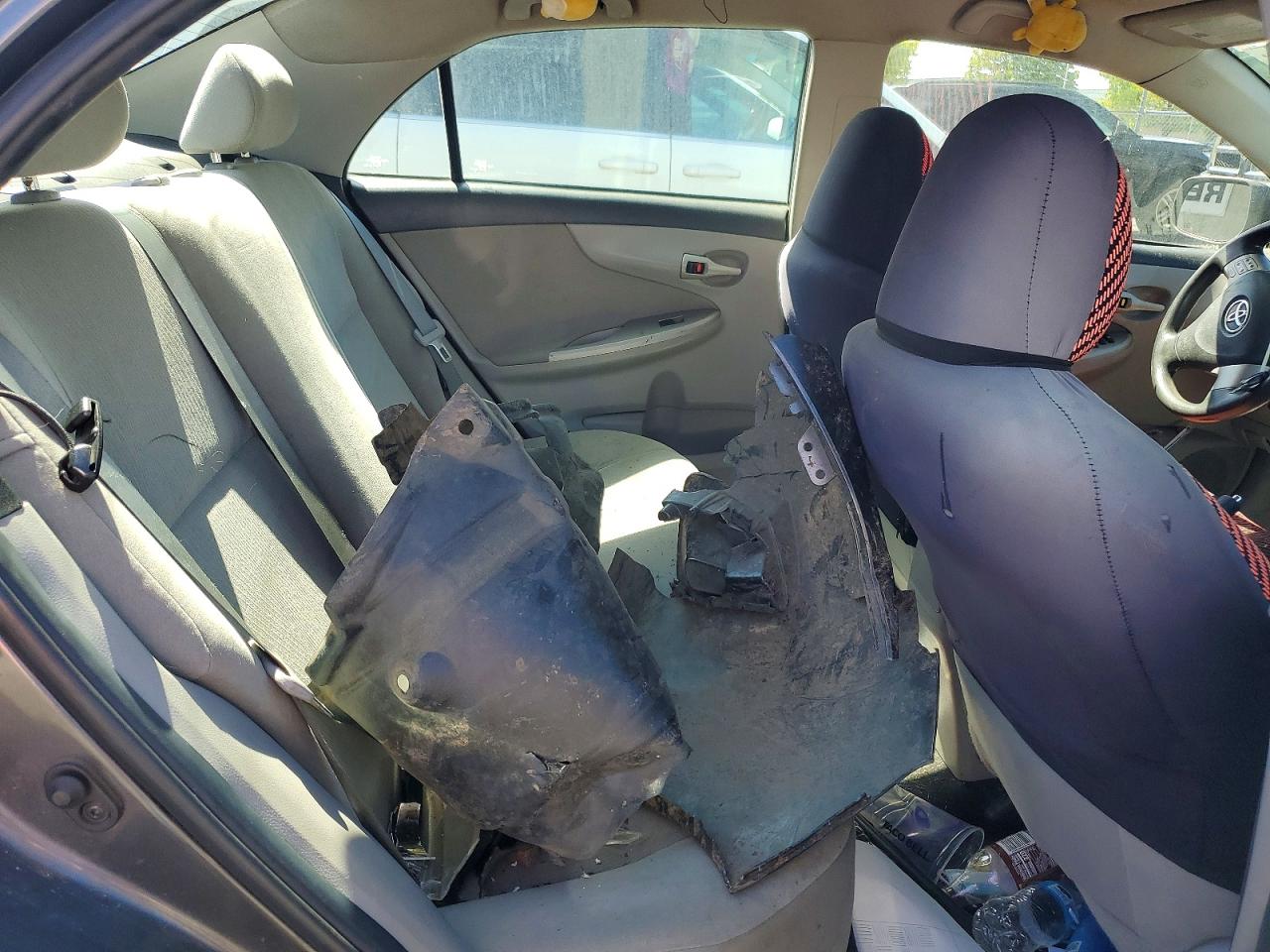 2013 Toyota Corolla Le Gray vin: 2T1BU4EE4DC968400