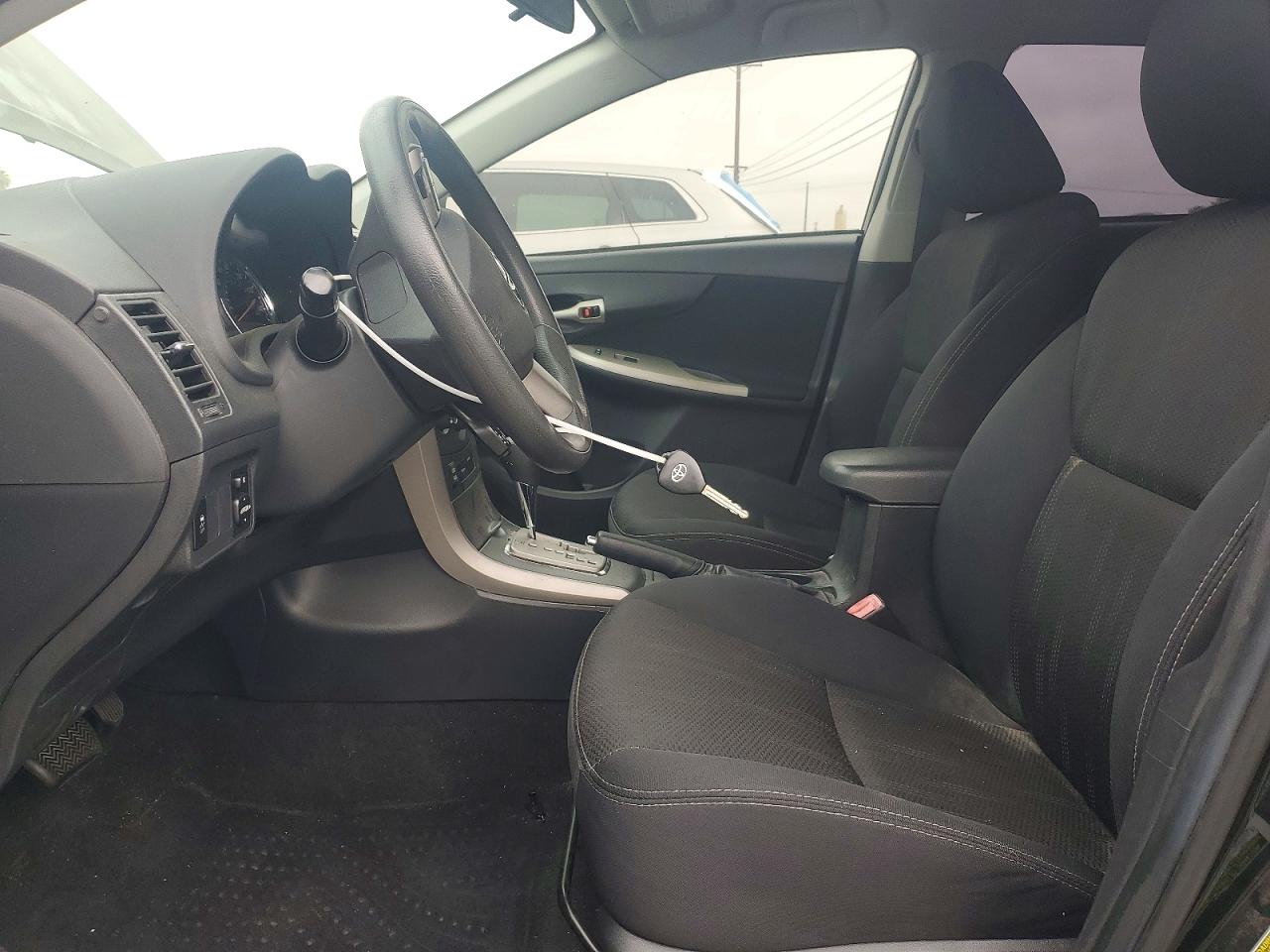 2013 Toyota Corolla S Black vin: 2T1BU4EE4DC971751