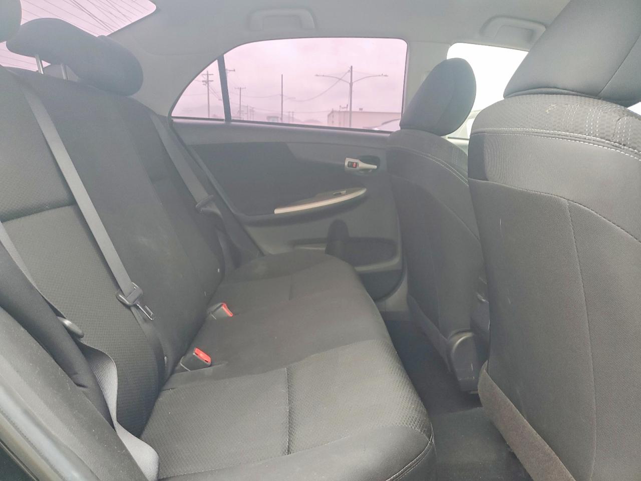 2013 Toyota Corolla S Black vin: 2T1BU4EE4DC971751