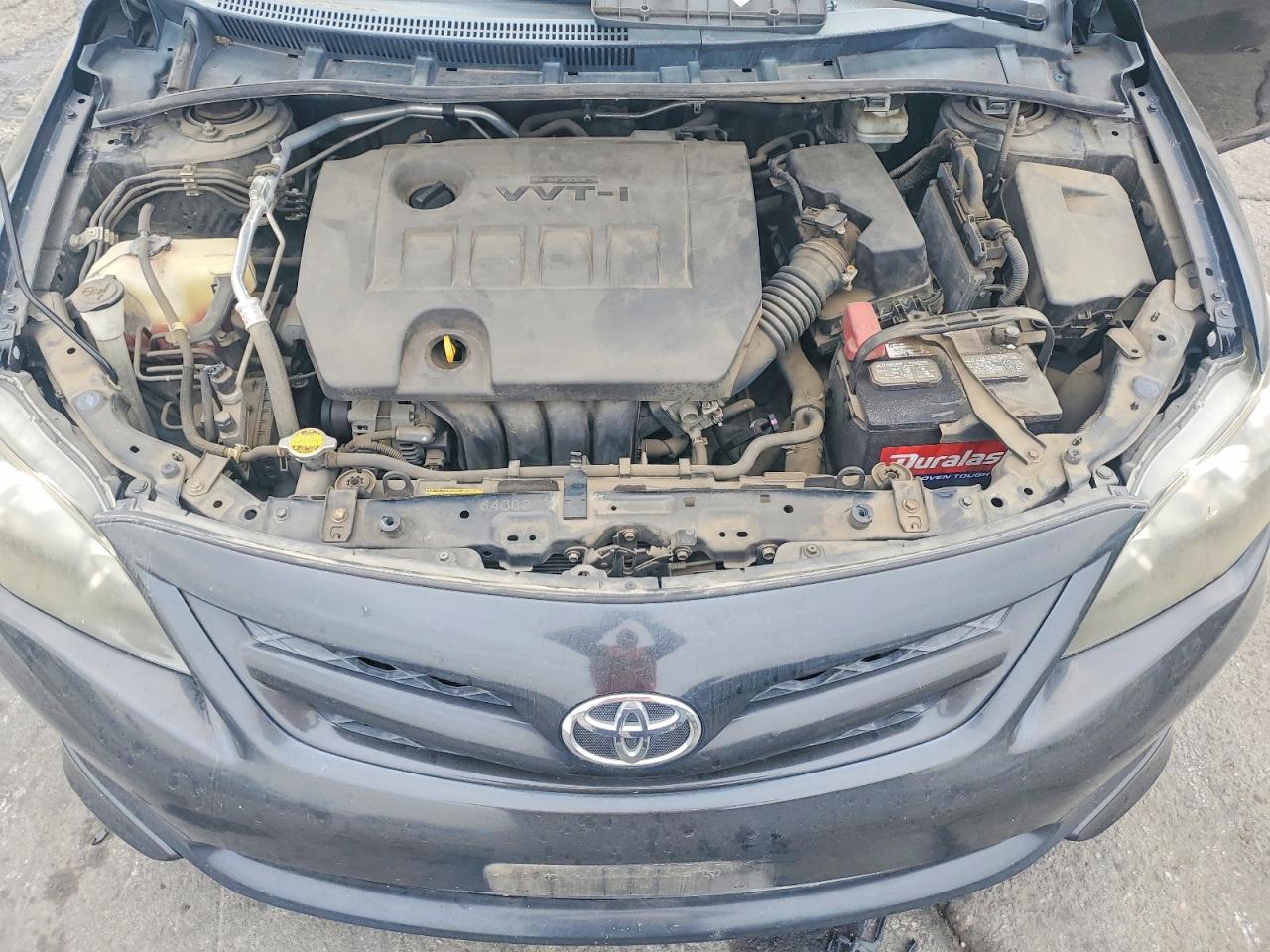 2013 Toyota Corolla S Black vin: 2T1BU4EE4DC971751