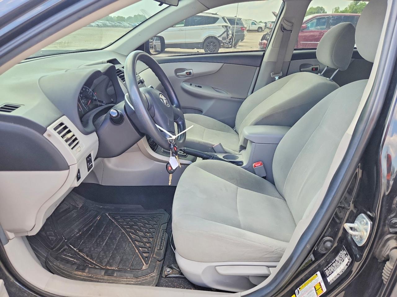 2013 Toyota Corolla L Черный vin: 2T1BU4EE4DC976688