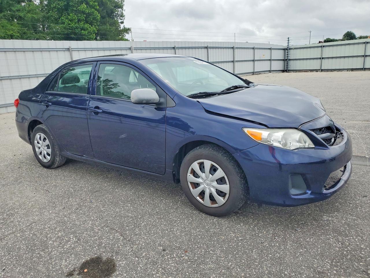 2013 Toyota Corolla L Blue vin: 2T1BU4EE4DC983818