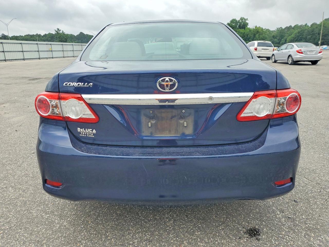 2013 Toyota Corolla L Blue vin: 2T1BU4EE4DC983818