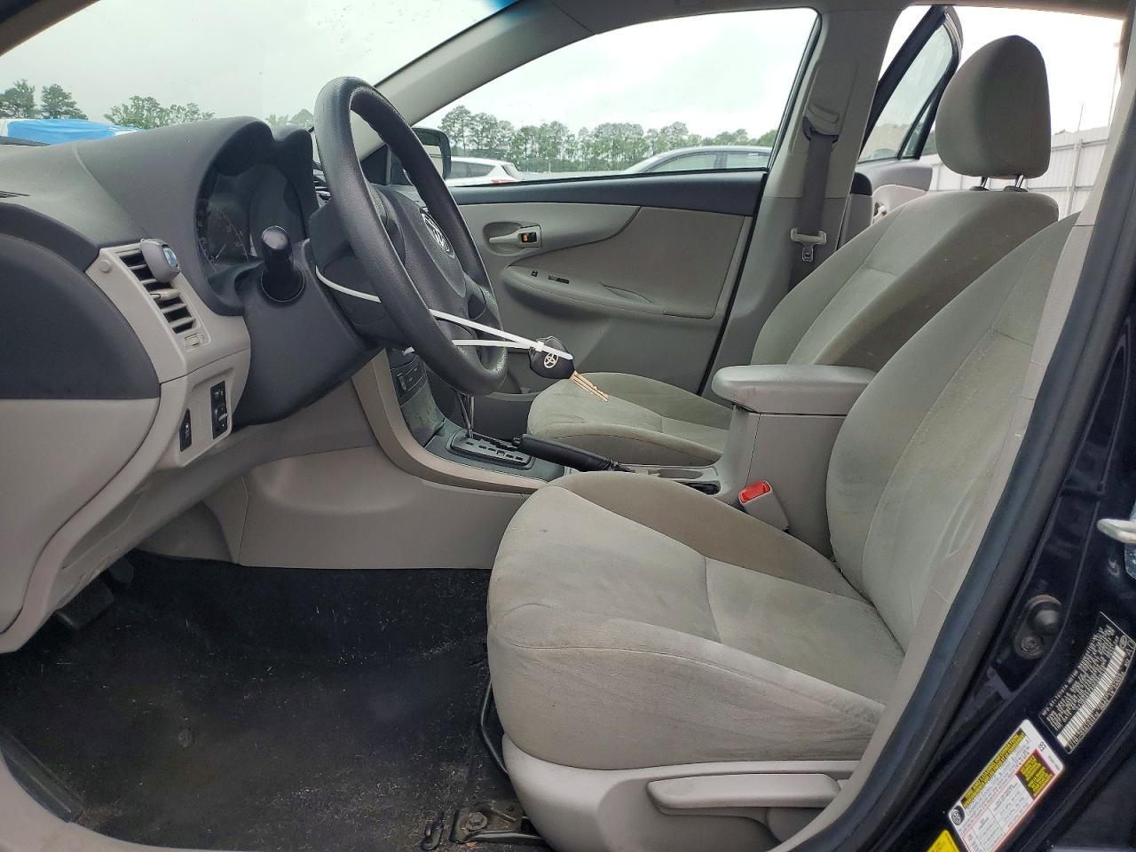 2013 Toyota Corolla L Blue vin: 2T1BU4EE4DC983818