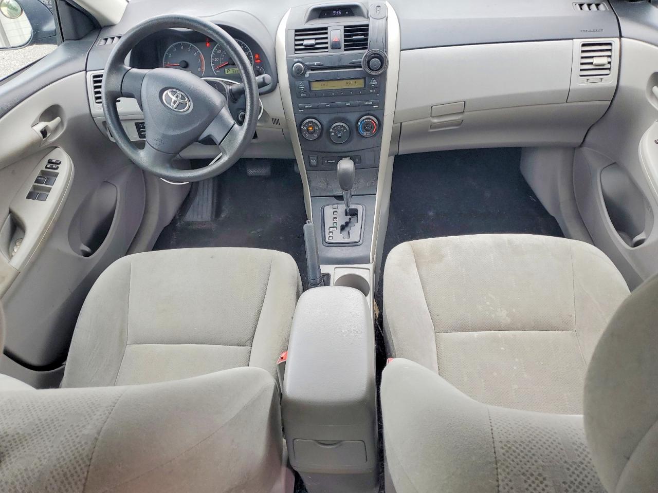 2013 Toyota Corolla L Blue vin: 2T1BU4EE4DC983818