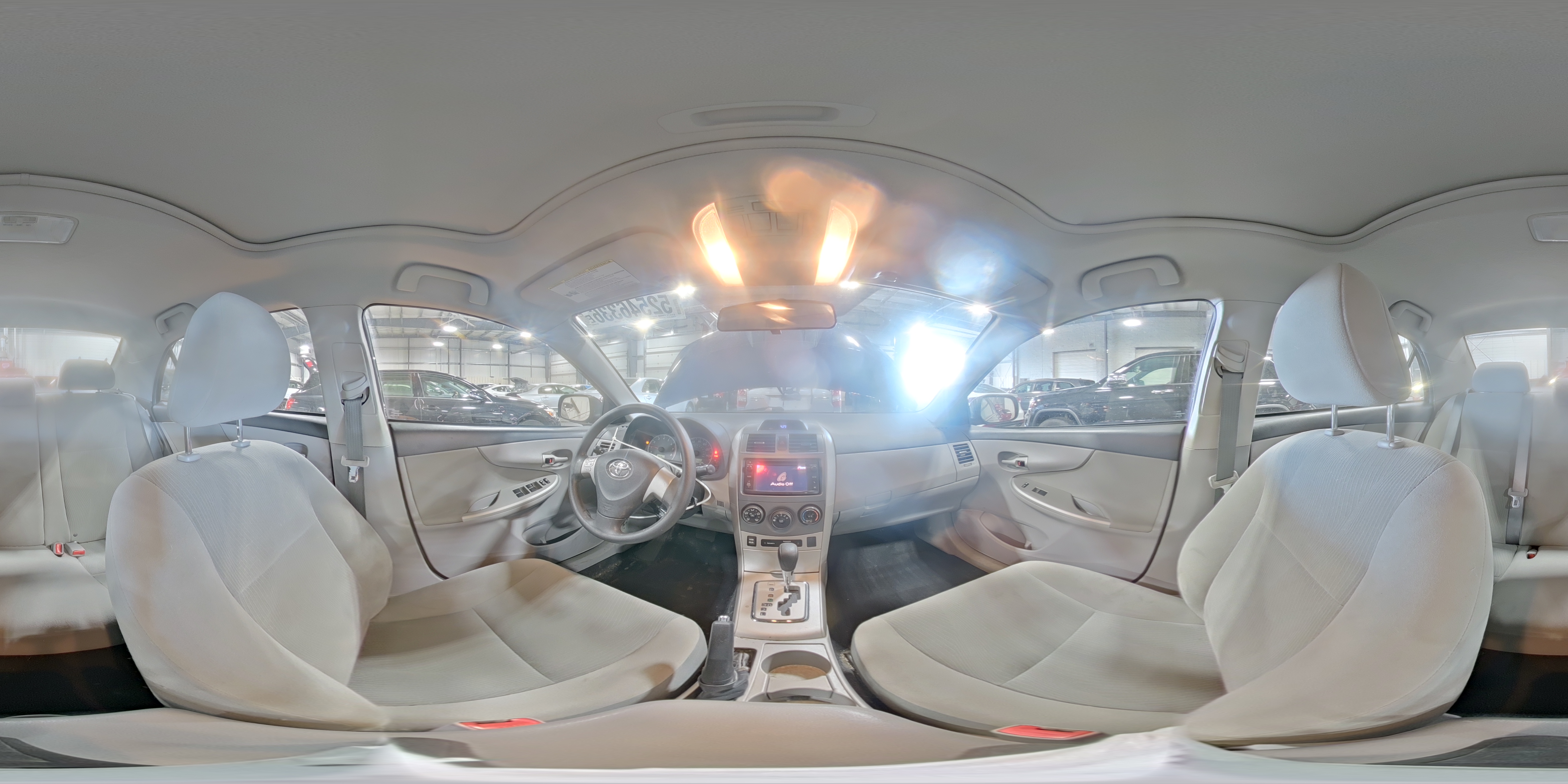 2013 Toyota Corolla Le Blue vin: 2T1BU4EE4DC987397
