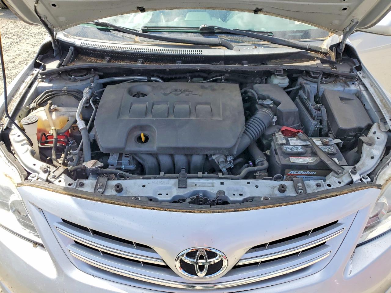2013 Toyota Corolla Le Silver vin: 2T1BU4EE4DC991319