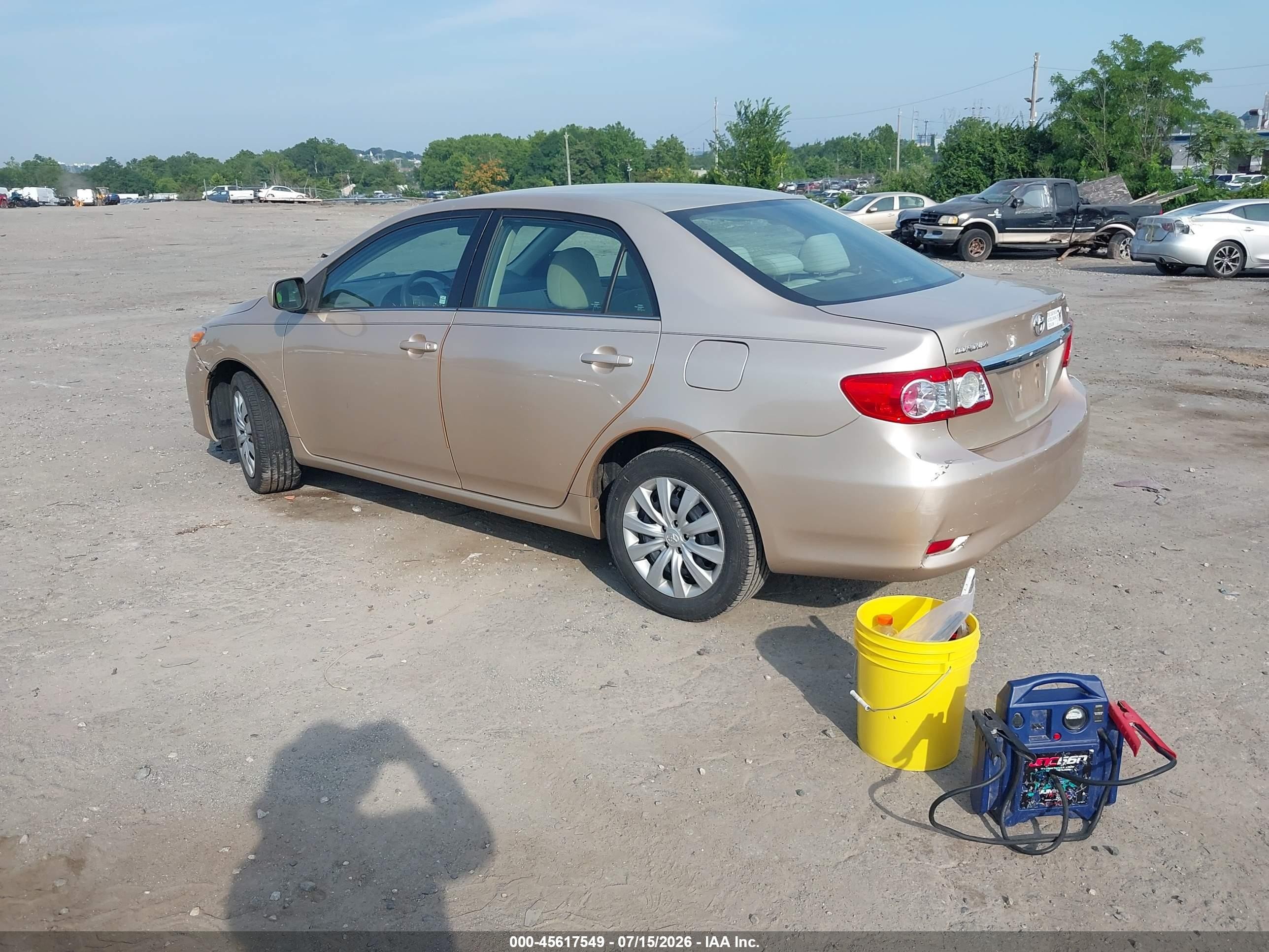 2013 Toyota Corolla Le Tan vin: 2T1BU4EE4DC992681