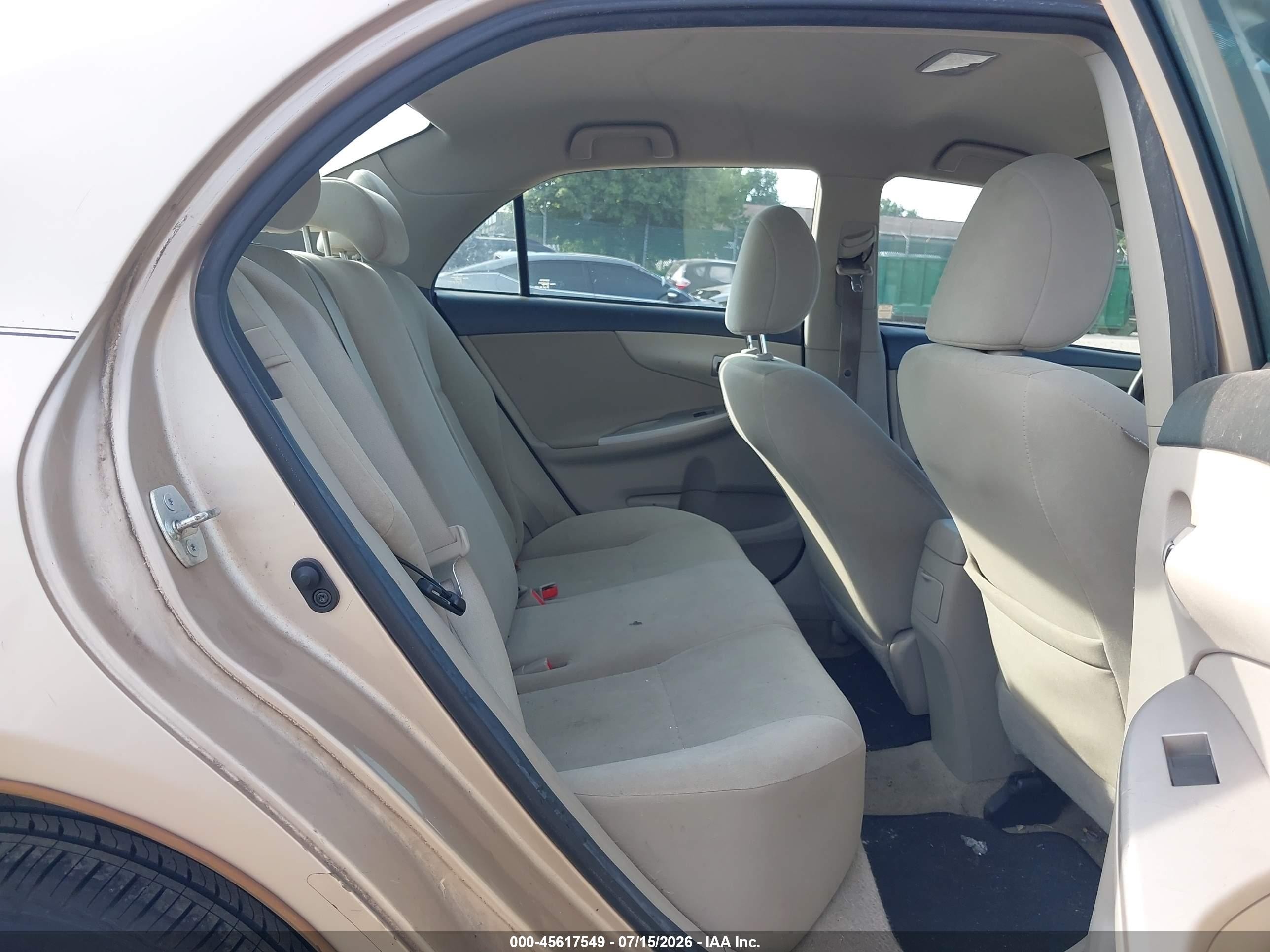 2013 Toyota Corolla Le Tan vin: 2T1BU4EE4DC992681