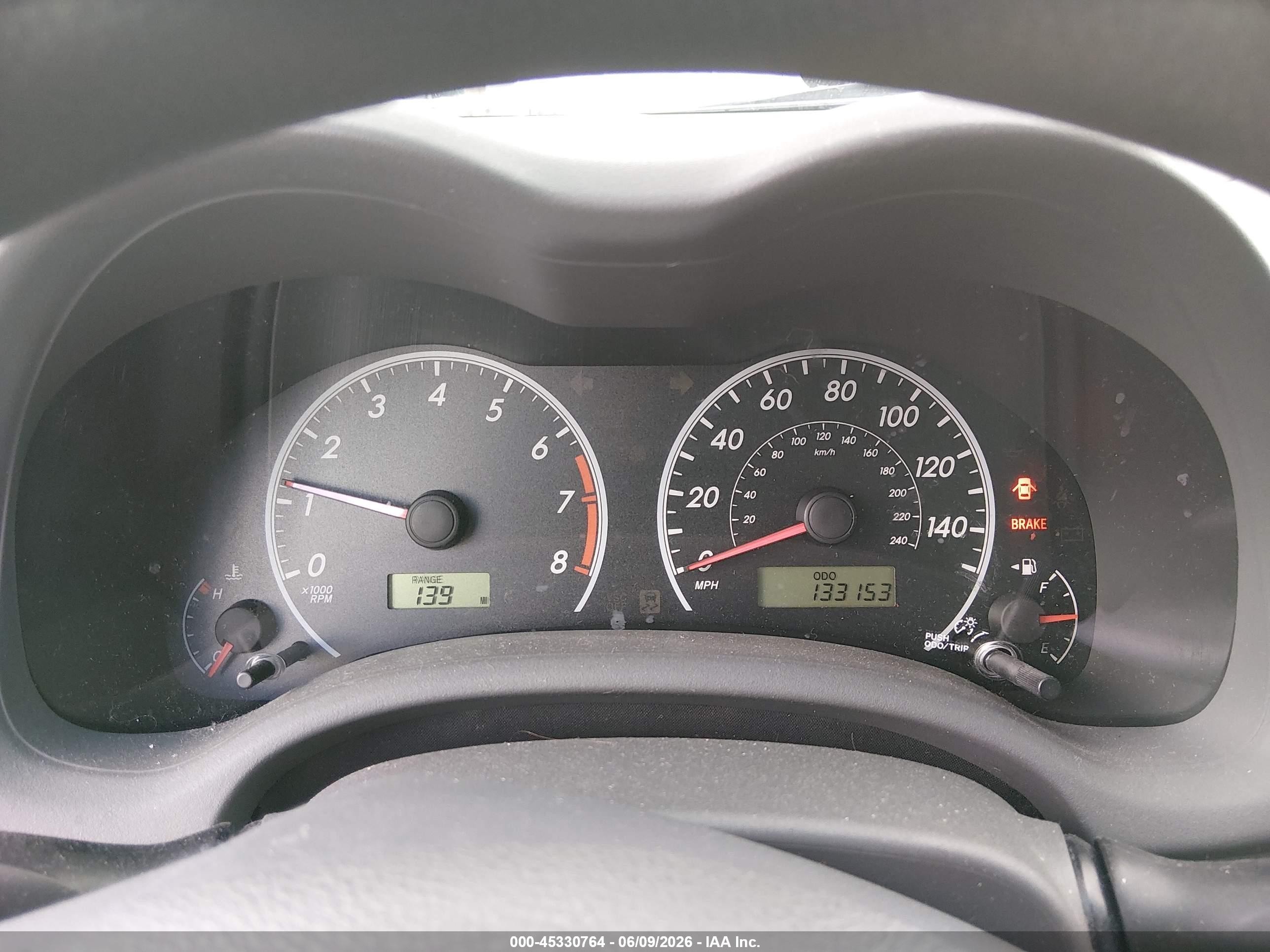 2010 Toyota Corolla Ce Серый vin: 2T1BU4EE5AC191236