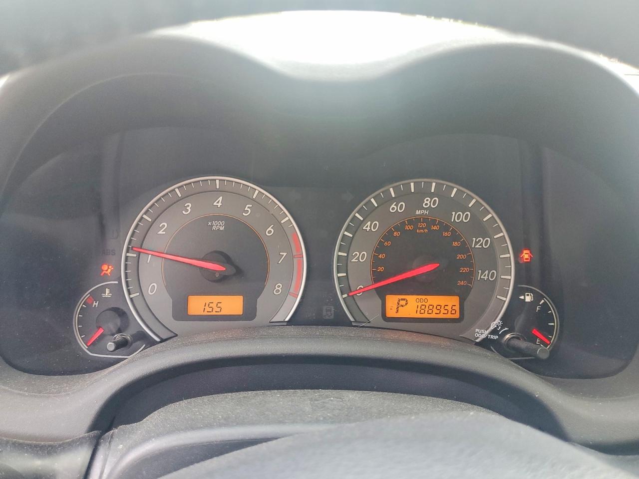 2010 Toyota Corolla S Red vin: 2T1BU4EE5AC197893